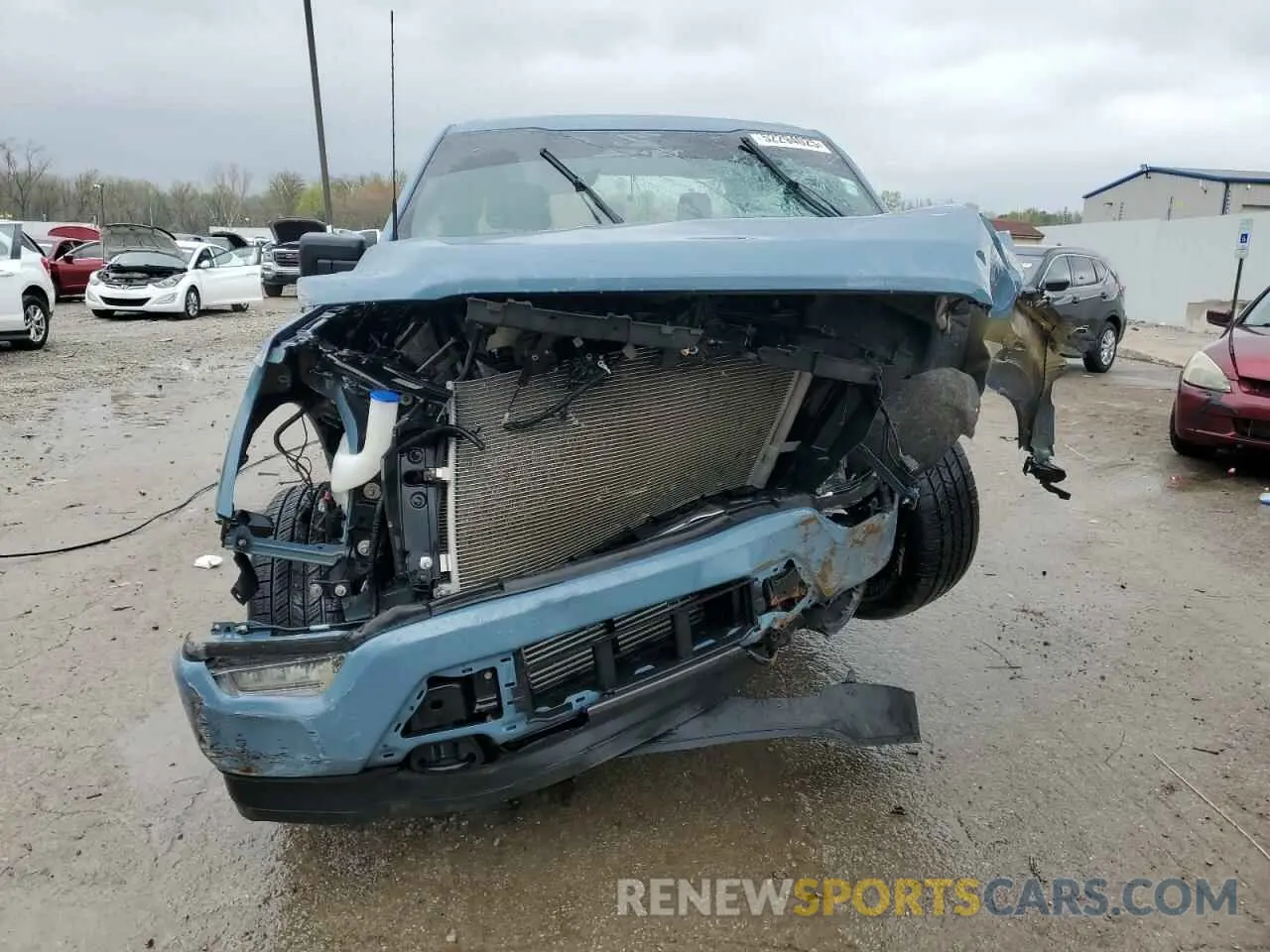5 Photograph of a damaged car 1FTEW1EP2PKG17947 FORD F-150 2023