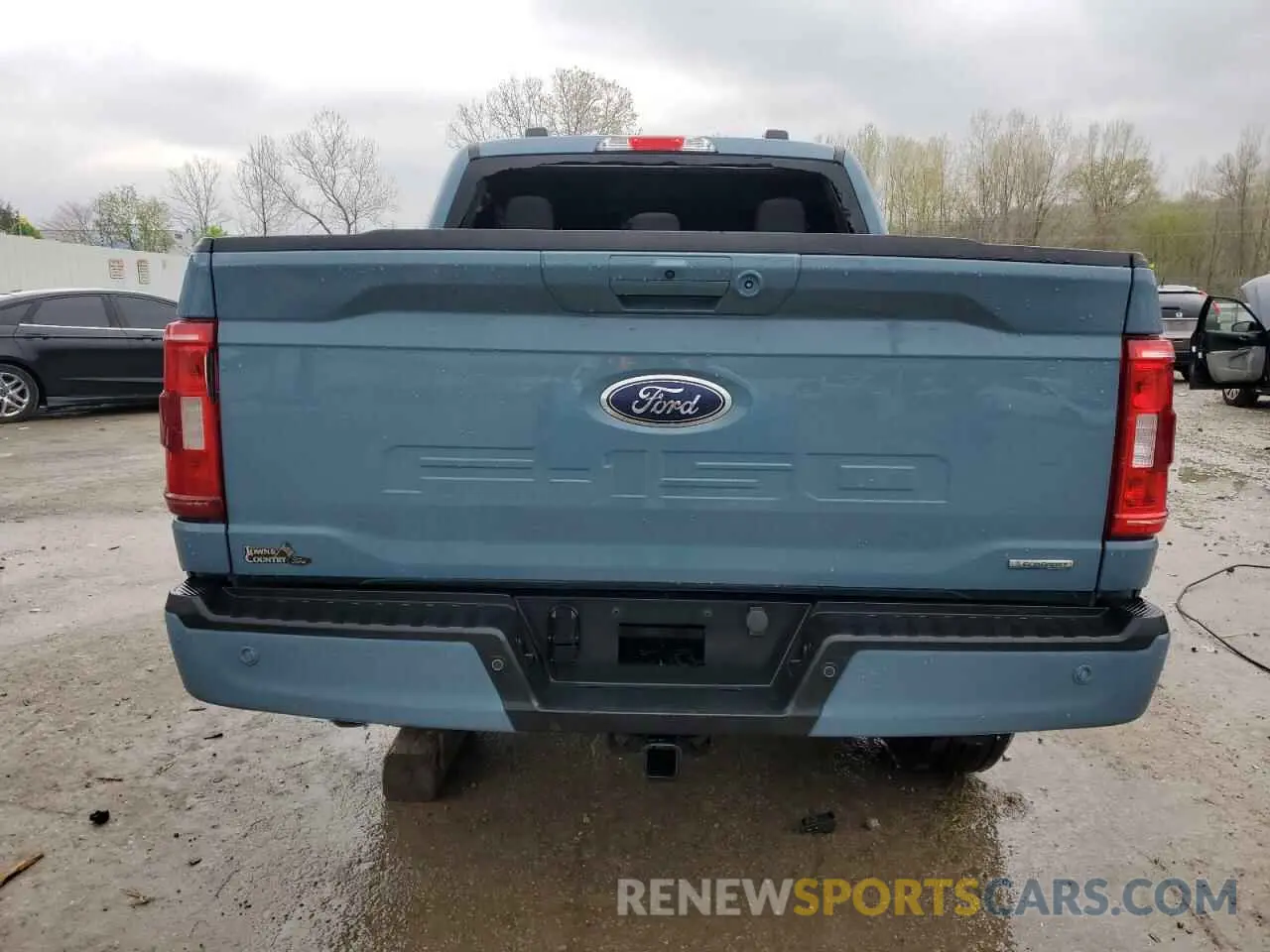 6 Photograph of a damaged car 1FTEW1EP2PKG17947 FORD F-150 2023