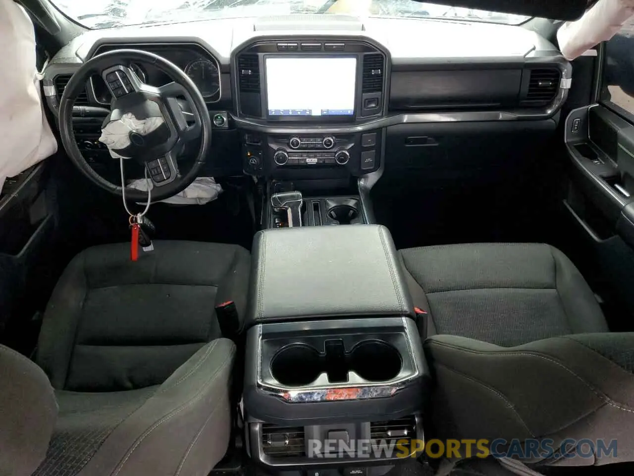 8 Photograph of a damaged car 1FTEW1EP2PKG17947 FORD F-150 2023