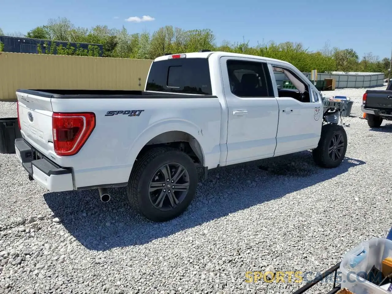 3 Photograph of a damaged car 1FTEW1EP3PFA87254 FORD F-150 2023
