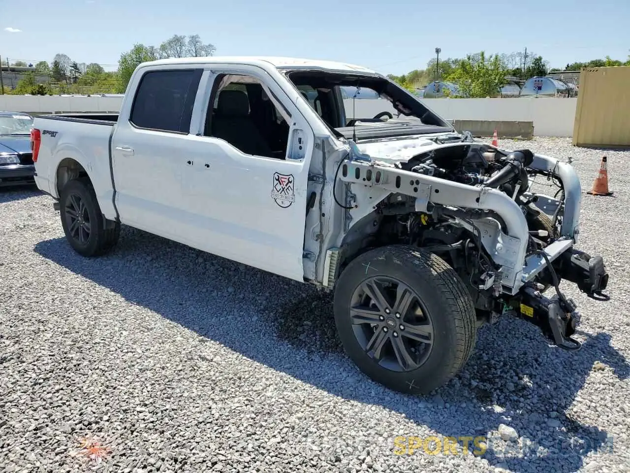 4 Photograph of a damaged car 1FTEW1EP3PFA87254 FORD F-150 2023