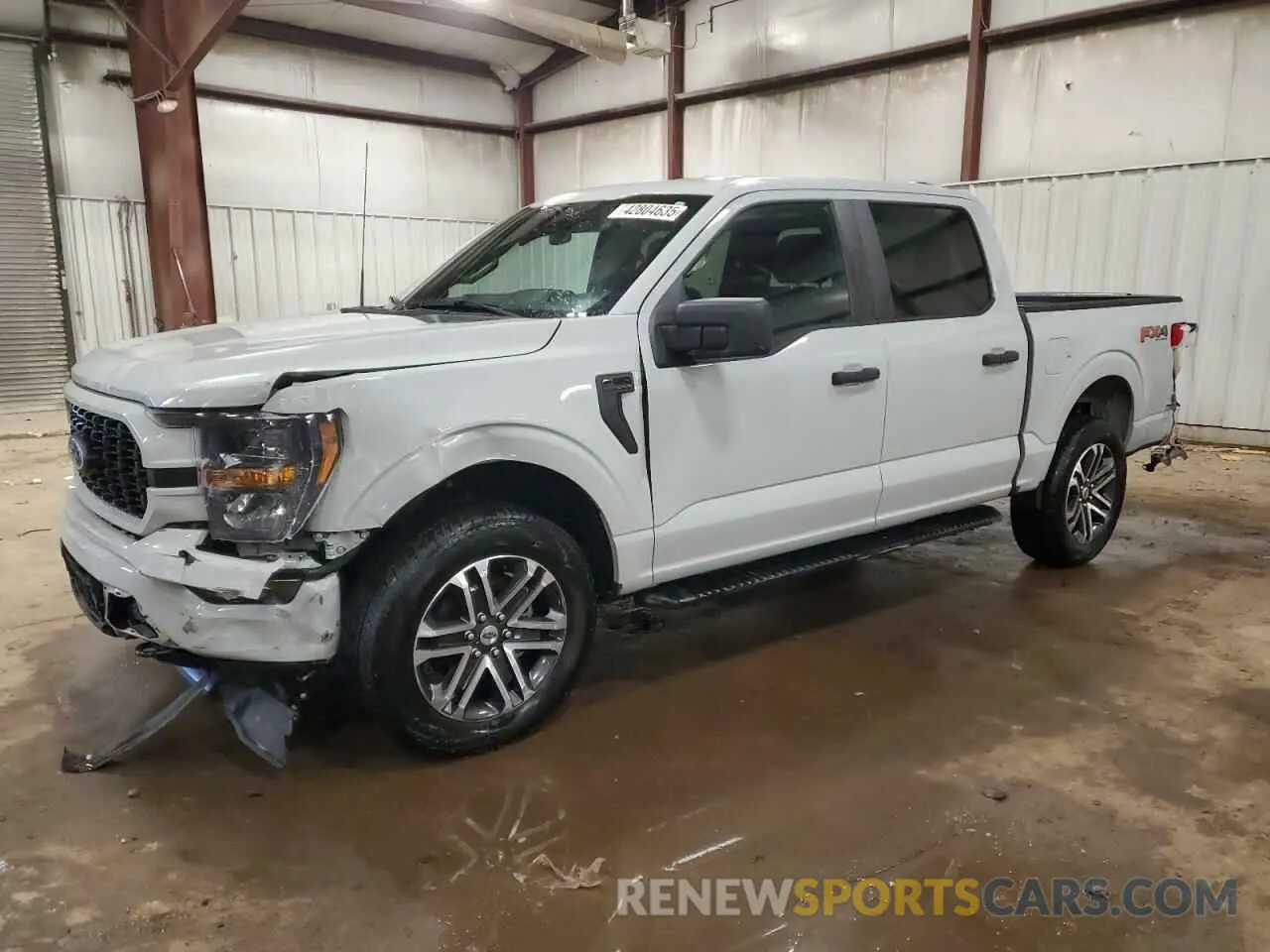 1 Photograph of a damaged car 1FTEW1EP3PFB08149 FORD F-150 2023