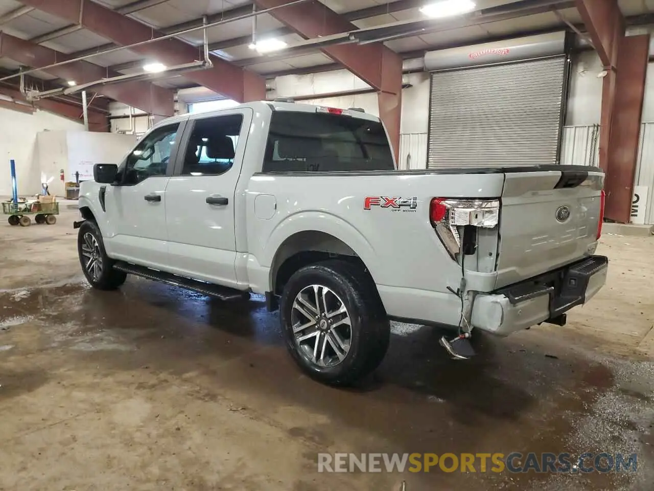 2 Photograph of a damaged car 1FTEW1EP3PFB08149 FORD F-150 2023