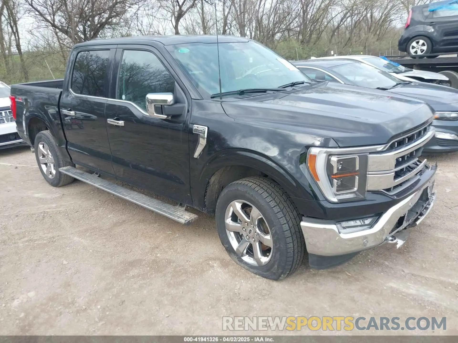 1 Фотография поврежденного автомобиля 1FTEW1EP3PFB57206 FORD F-150 2023