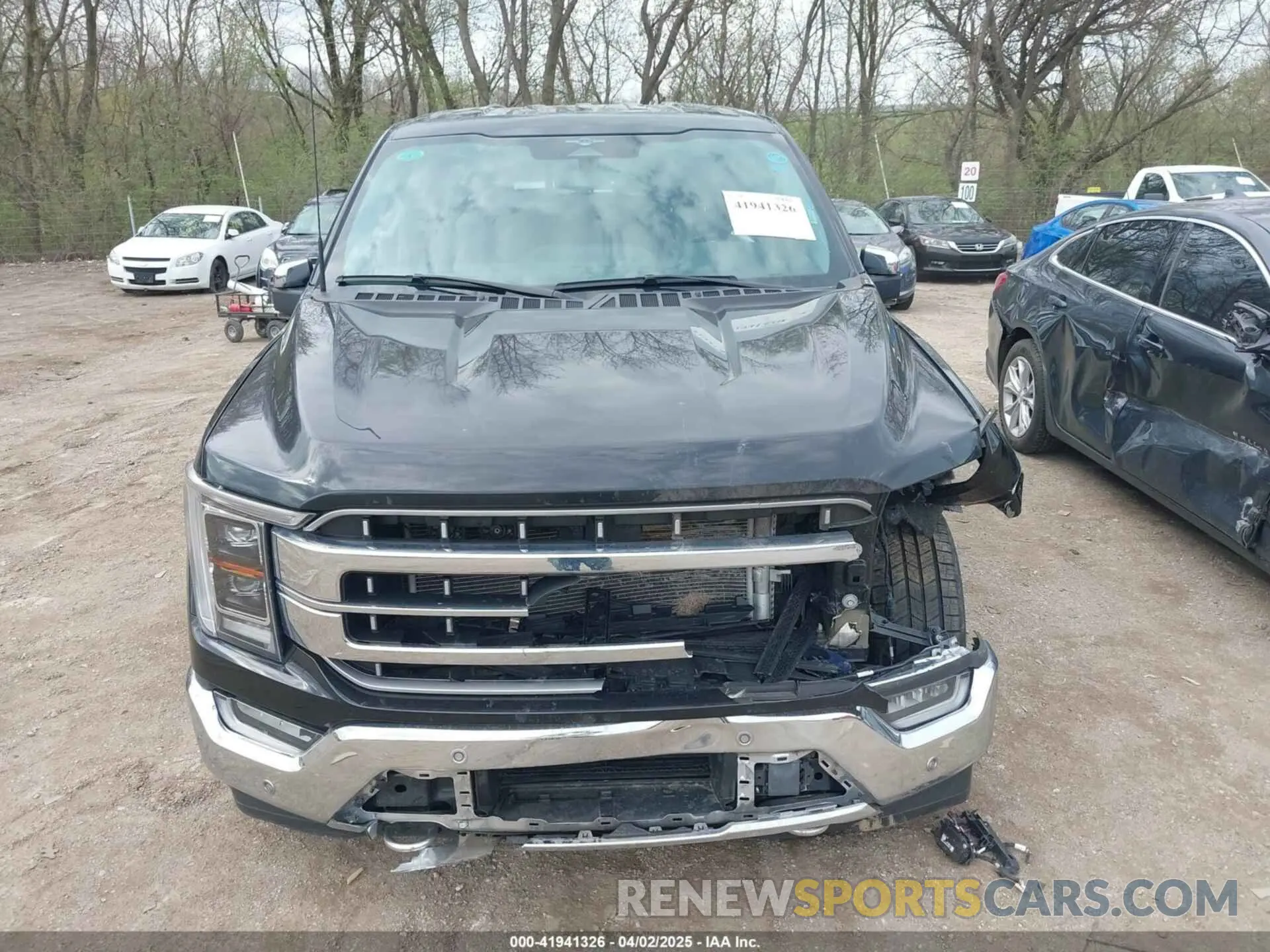 12 Фотография поврежденного автомобиля 1FTEW1EP3PFB57206 FORD F-150 2023