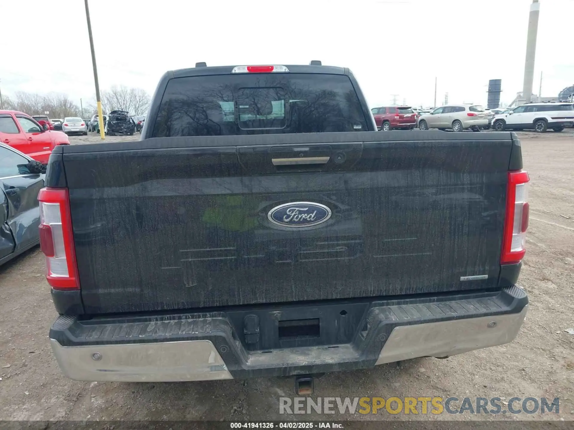 16 Фотография поврежденного автомобиля 1FTEW1EP3PFB57206 FORD F-150 2023