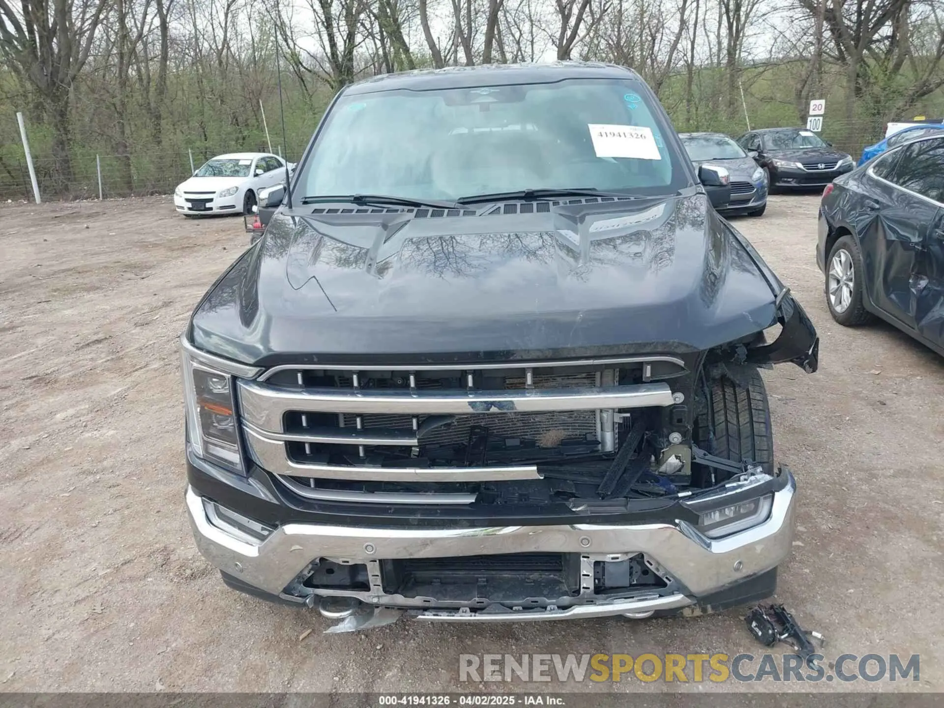 17 Фотография поврежденного автомобиля 1FTEW1EP3PFB57206 FORD F-150 2023