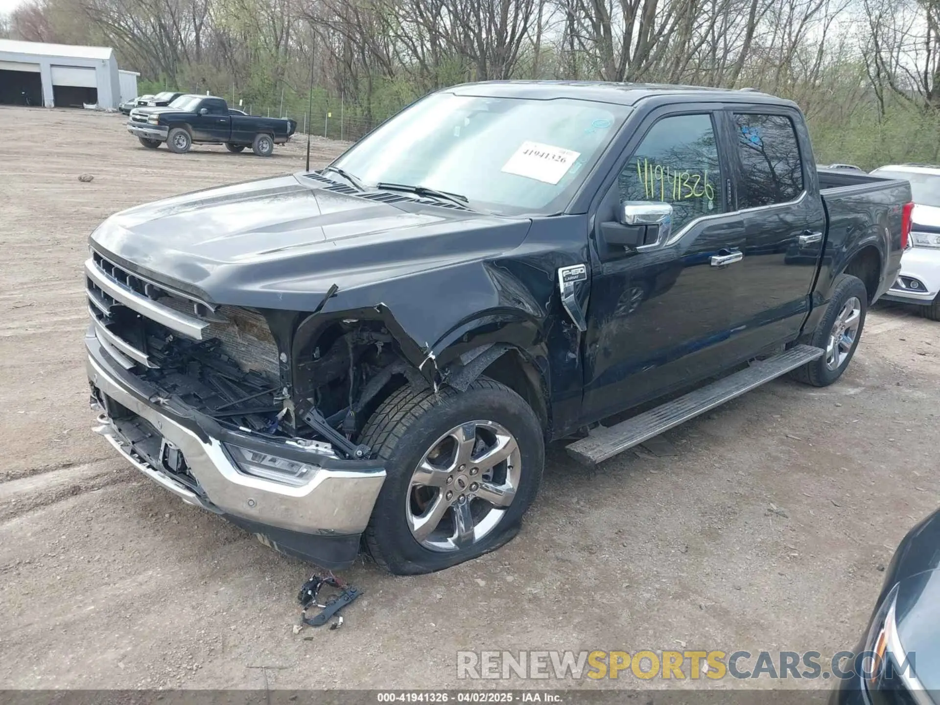 2 Фотография поврежденного автомобиля 1FTEW1EP3PFB57206 FORD F-150 2023