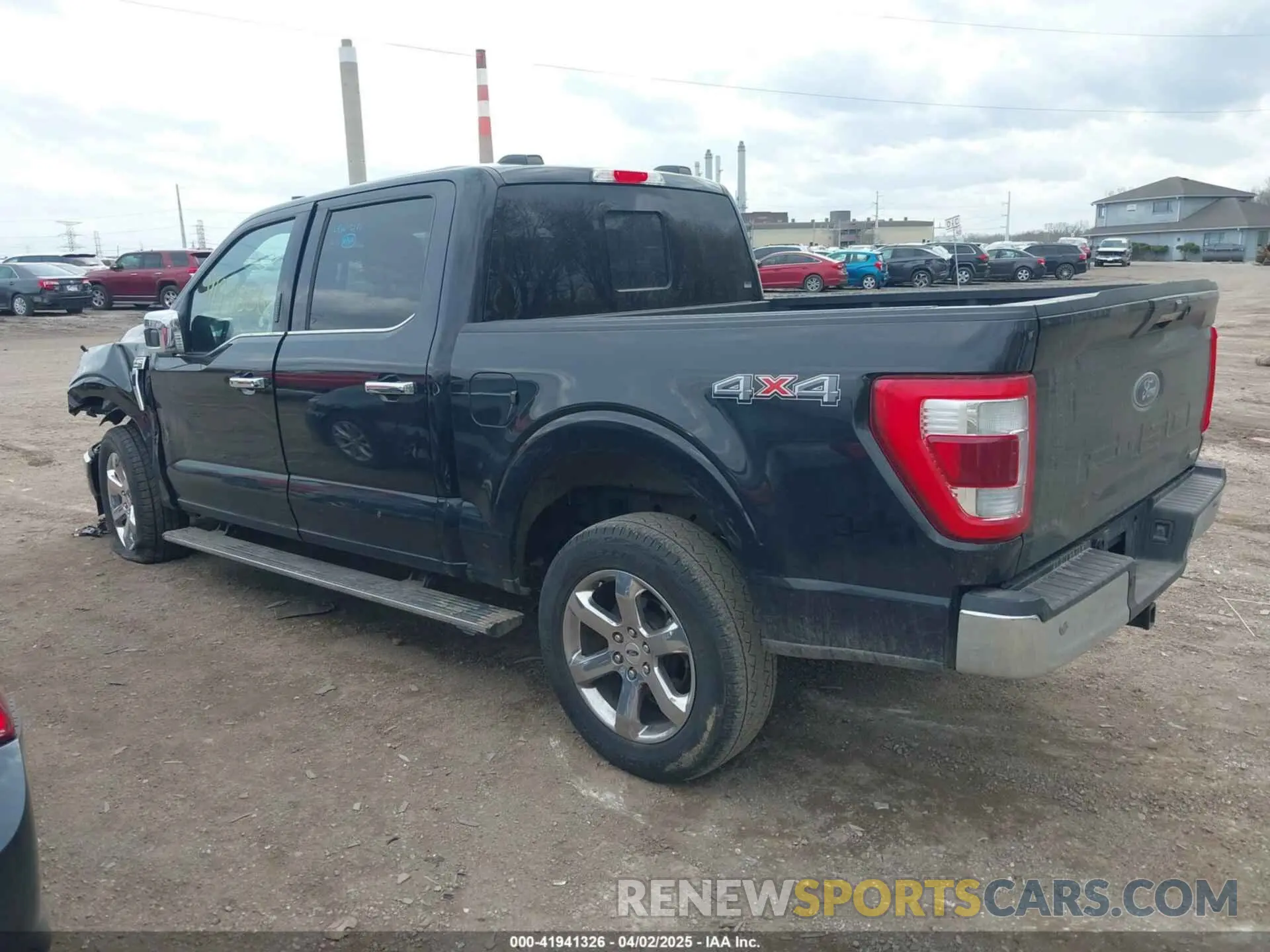 3 Фотография поврежденного автомобиля 1FTEW1EP3PFB57206 FORD F-150 2023
