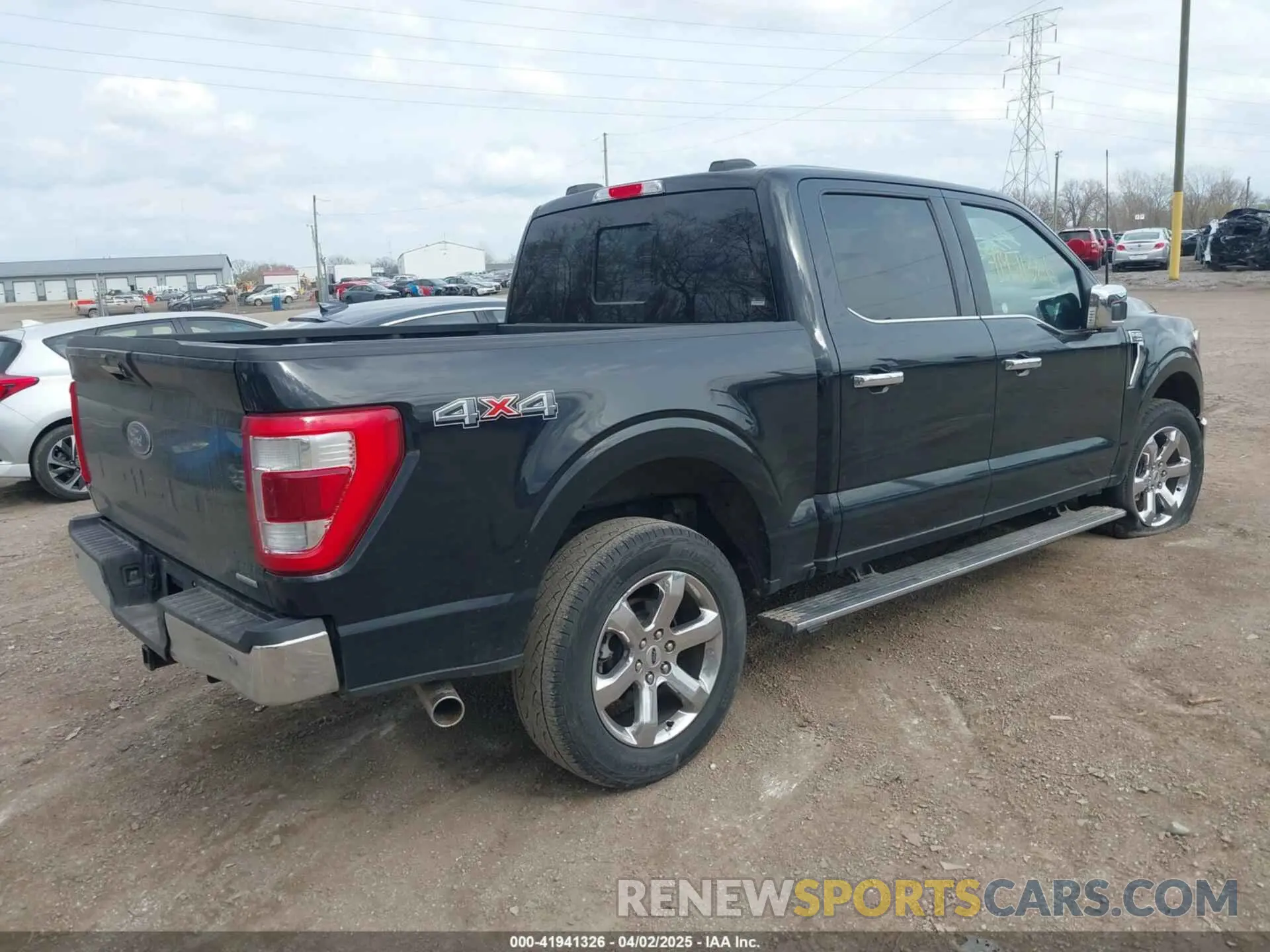 4 Фотография поврежденного автомобиля 1FTEW1EP3PFB57206 FORD F-150 2023