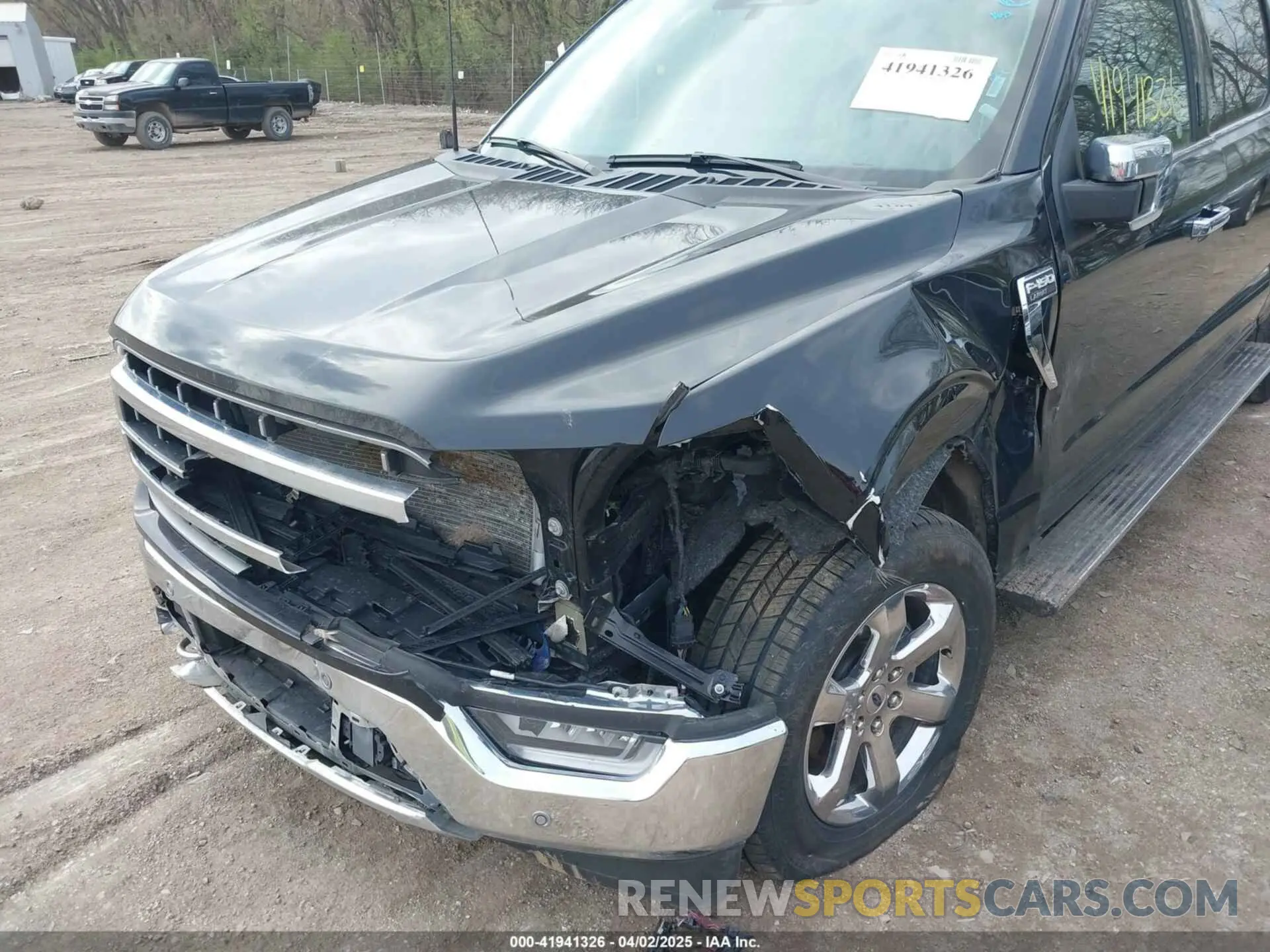 6 Фотография поврежденного автомобиля 1FTEW1EP3PFB57206 FORD F-150 2023