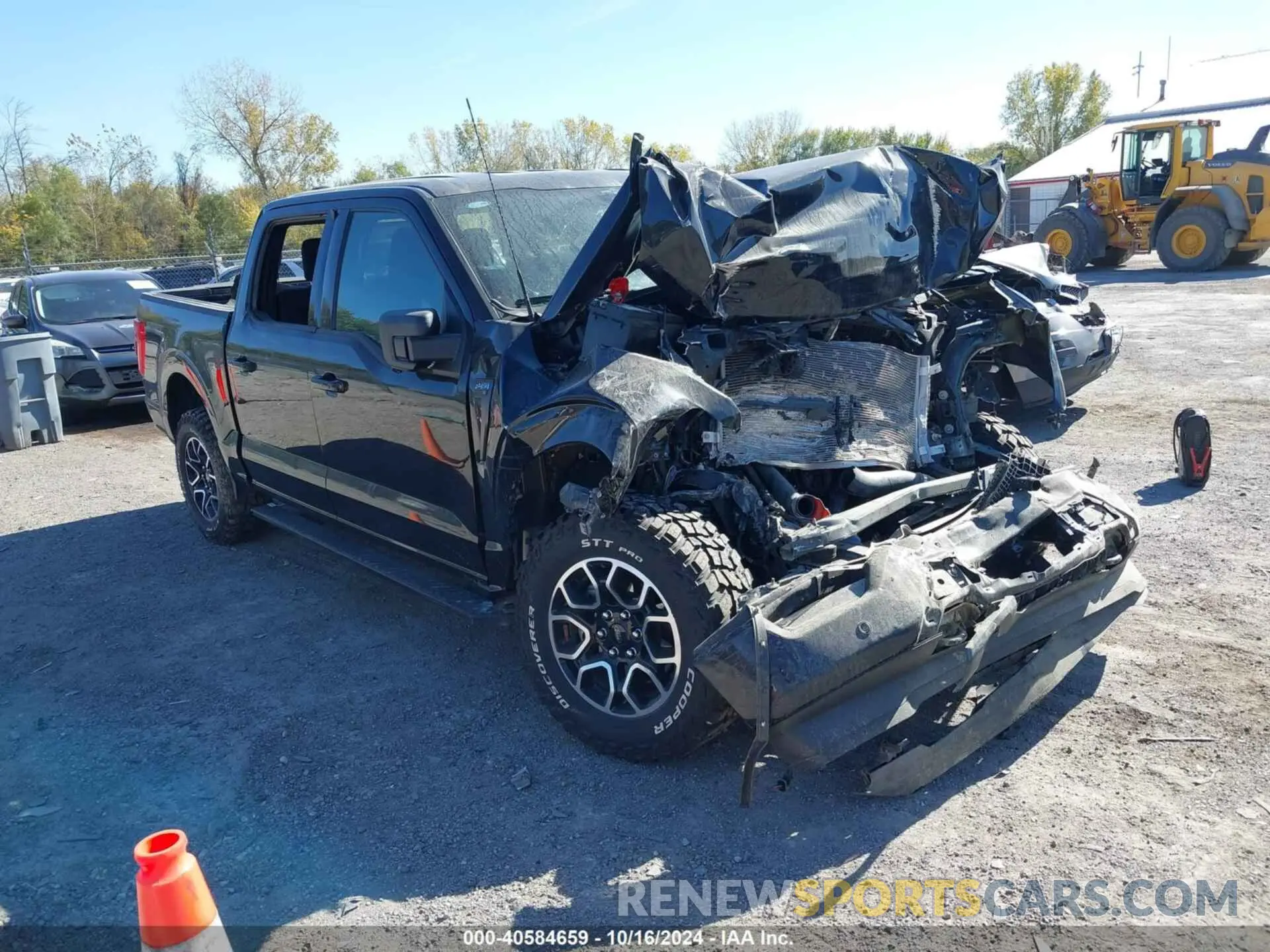 1 Фотография поврежденного автомобиля 1FTEW1EP3PKD48647 FORD F-150 2023