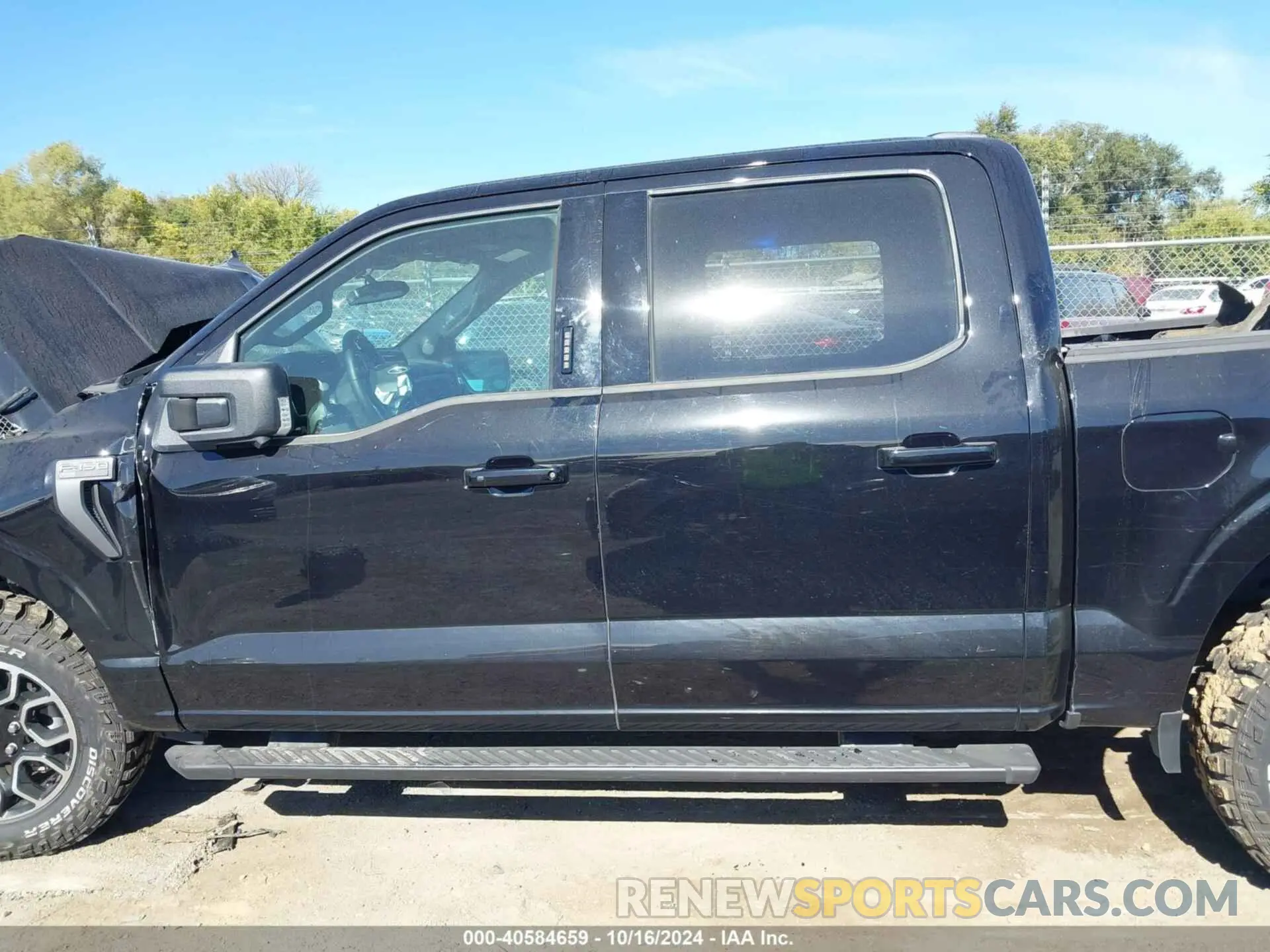 14 Фотография поврежденного автомобиля 1FTEW1EP3PKD48647 FORD F-150 2023