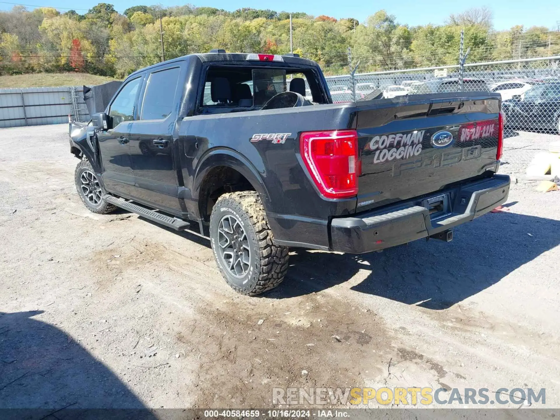 3 Фотография поврежденного автомобиля 1FTEW1EP3PKD48647 FORD F-150 2023