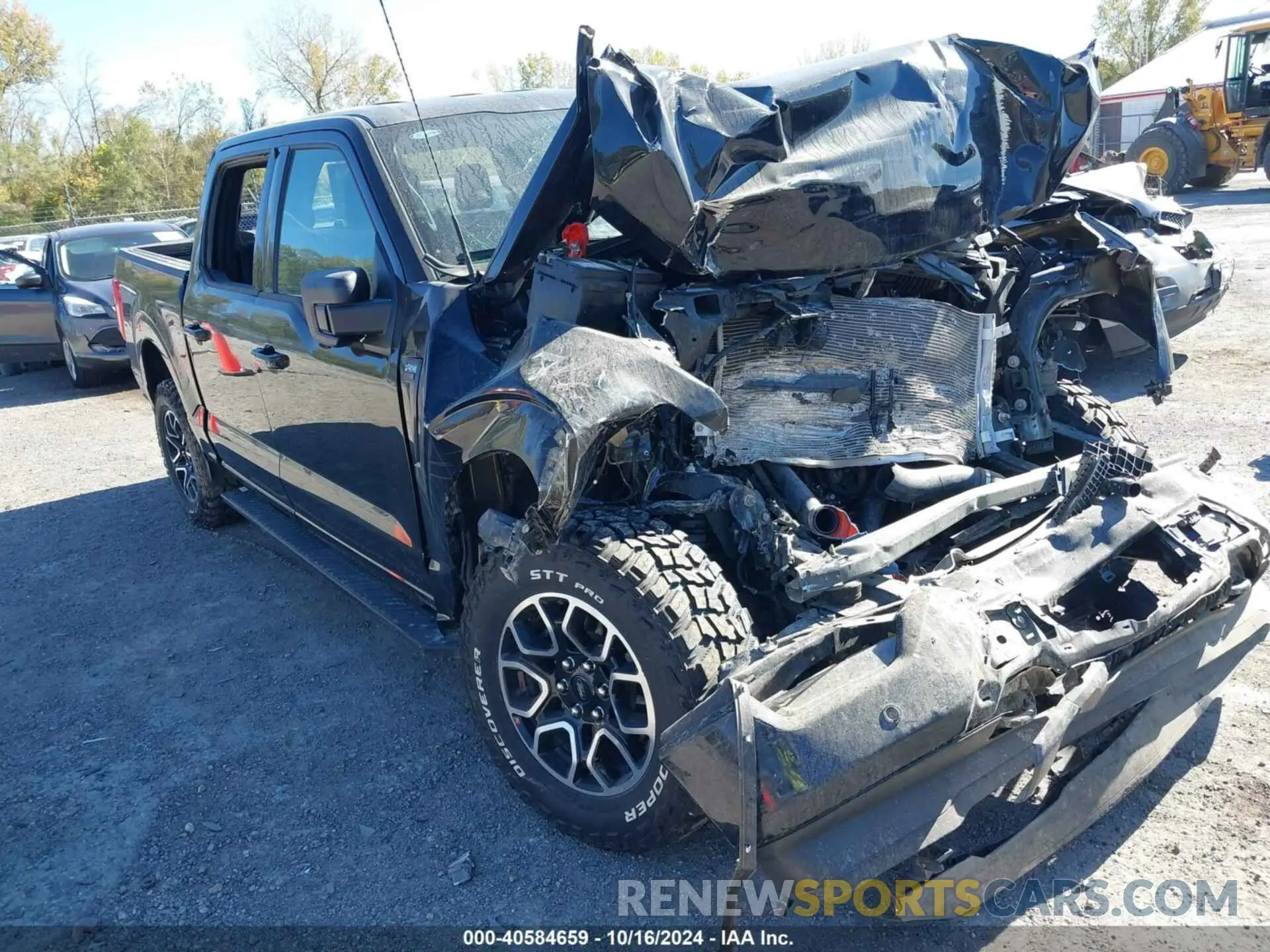 6 Фотография поврежденного автомобиля 1FTEW1EP3PKD48647 FORD F-150 2023