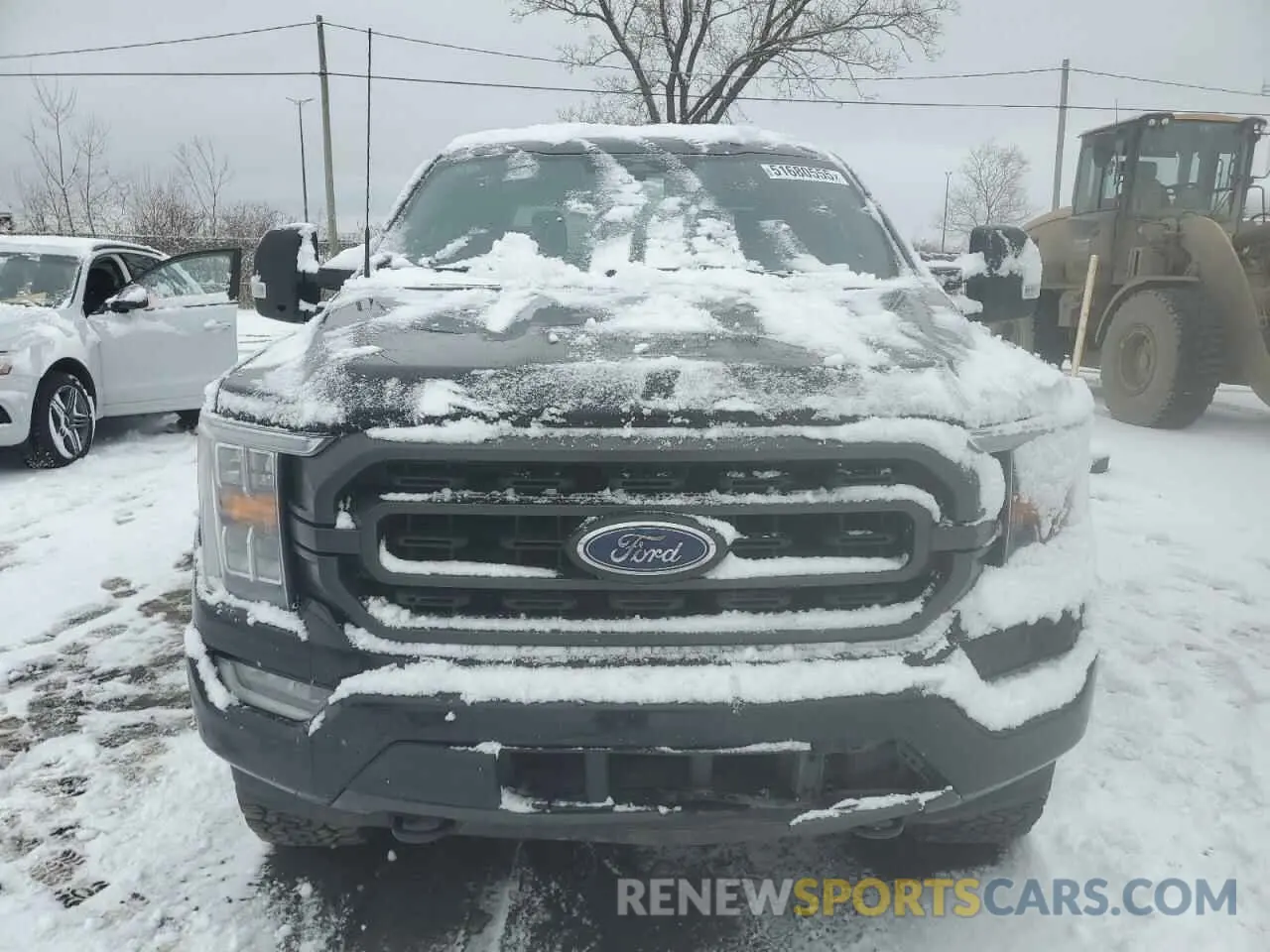 5 Photograph of a damaged car 1FTEW1EP4PFB07494 FORD F-150 2023