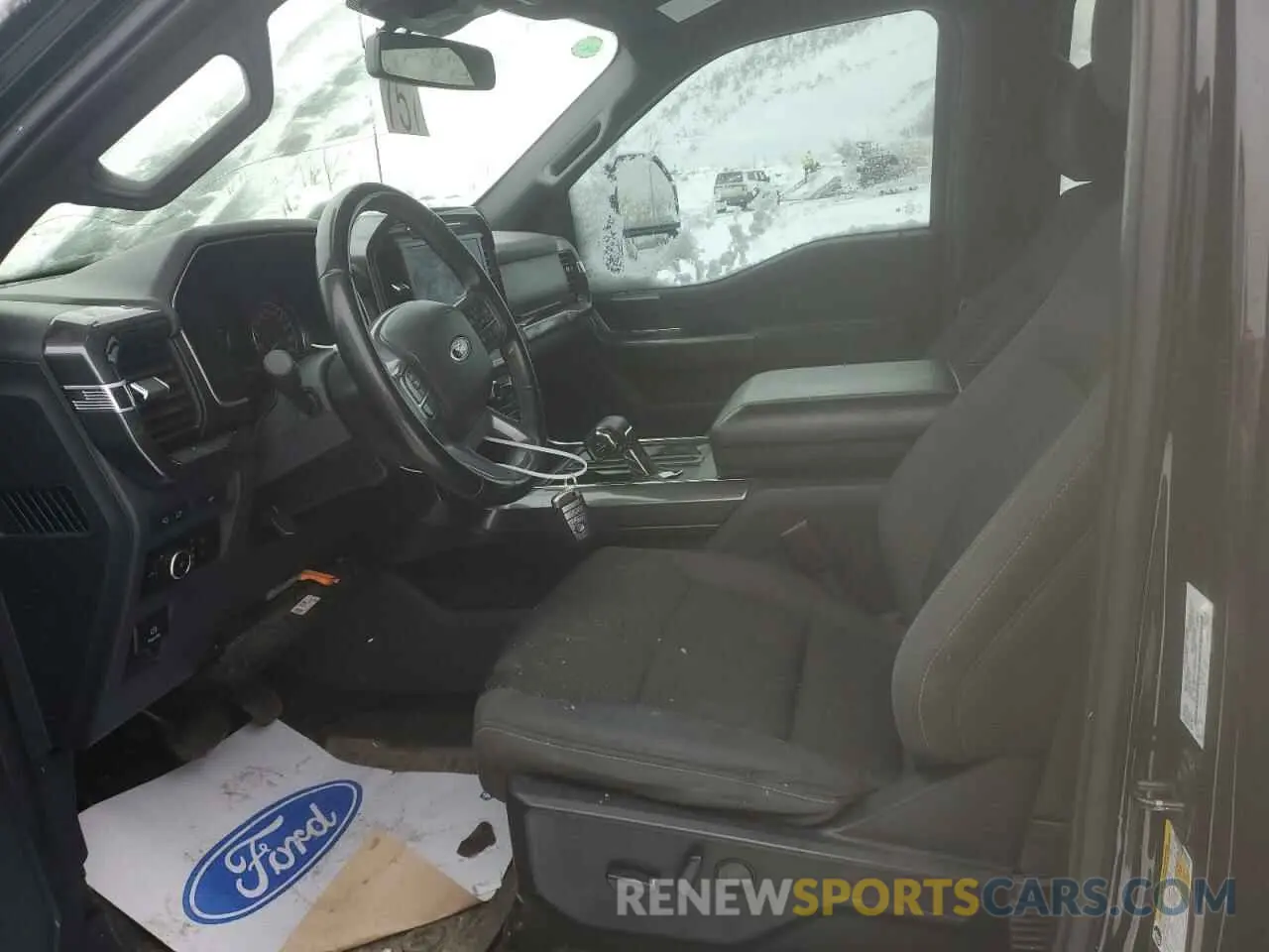 7 Photograph of a damaged car 1FTEW1EP4PFB07494 FORD F-150 2023