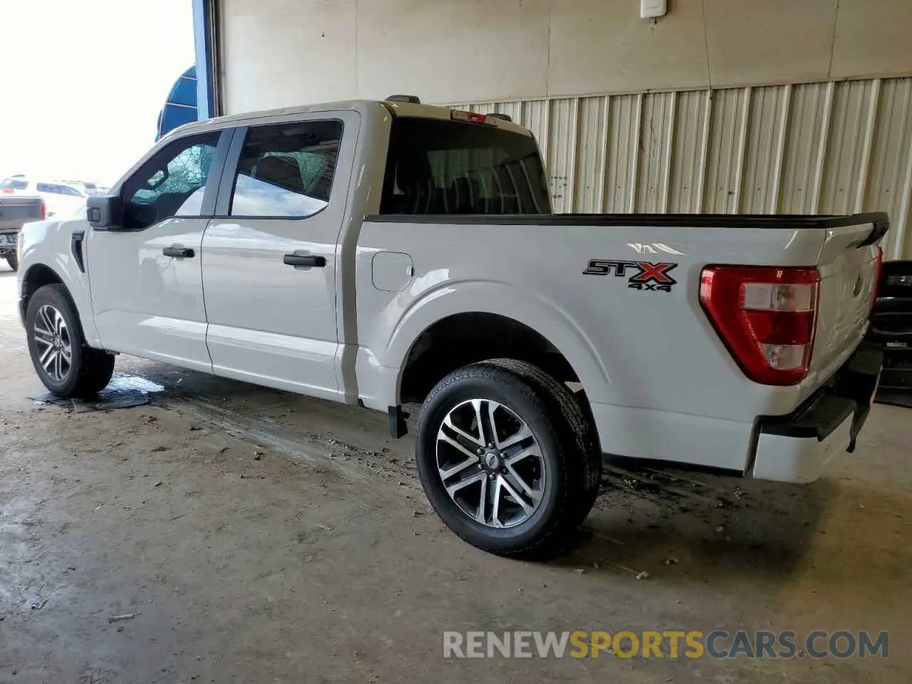 2 Photograph of a damaged car 1FTEW1EP4PKF14142 FORD F-150 2023