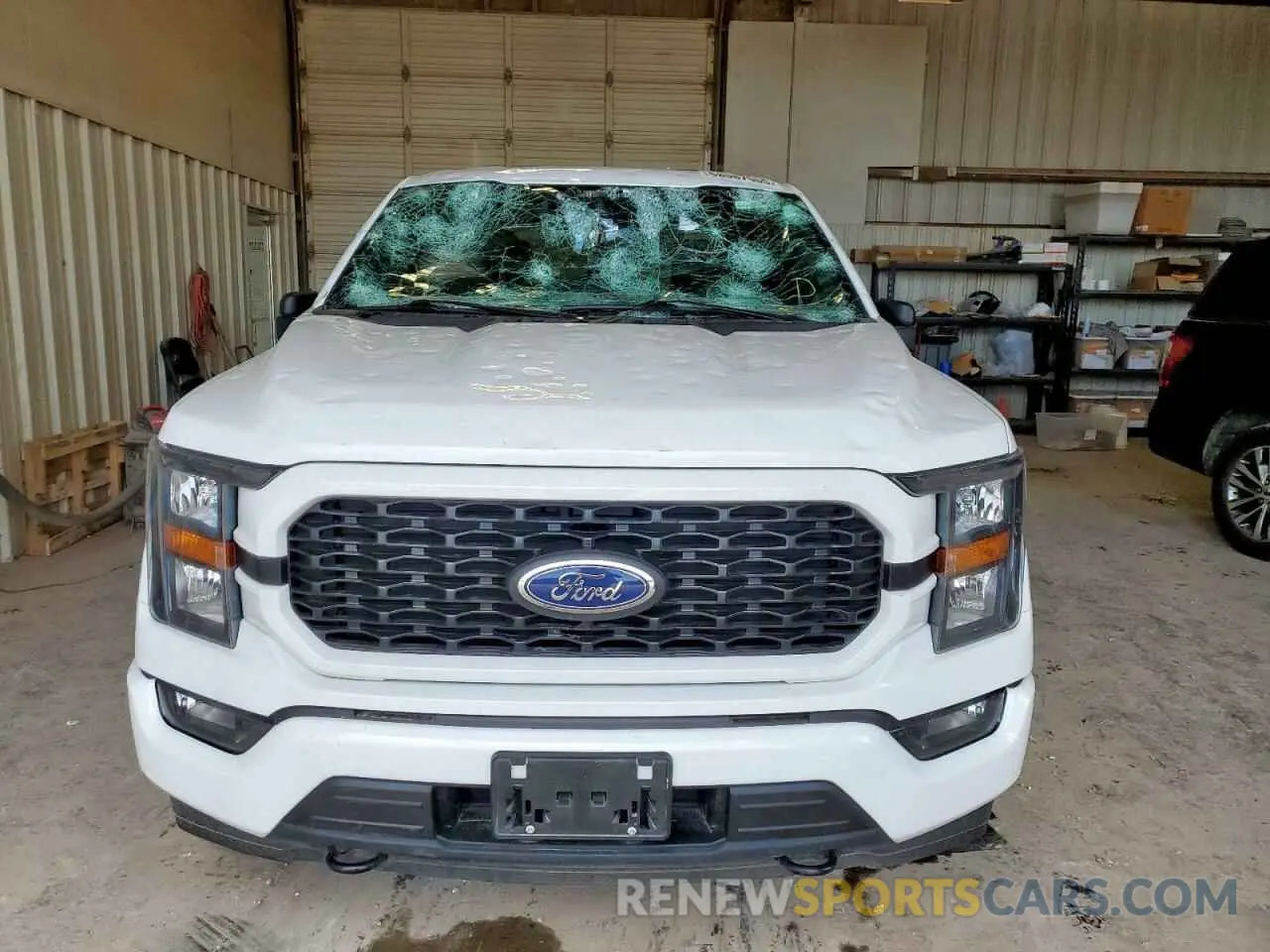 5 Photograph of a damaged car 1FTEW1EP4PKF14142 FORD F-150 2023