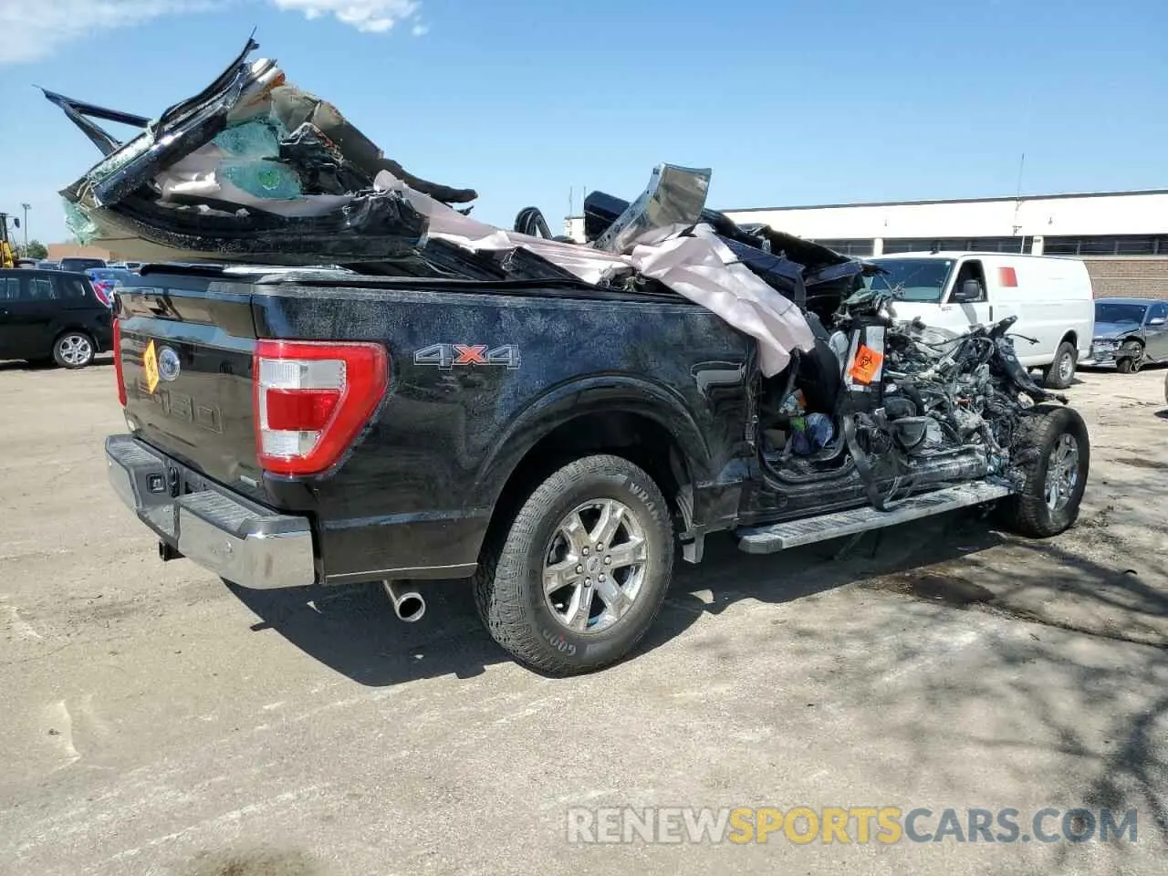 3 Фотография поврежденного автомобиля 1FTEW1EP5PFA21479 FORD F-150 2023
