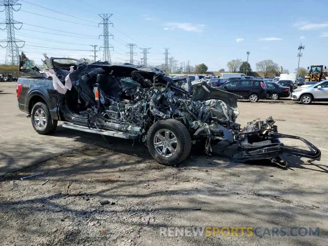 4 Фотография поврежденного автомобиля 1FTEW1EP5PFA21479 FORD F-150 2023