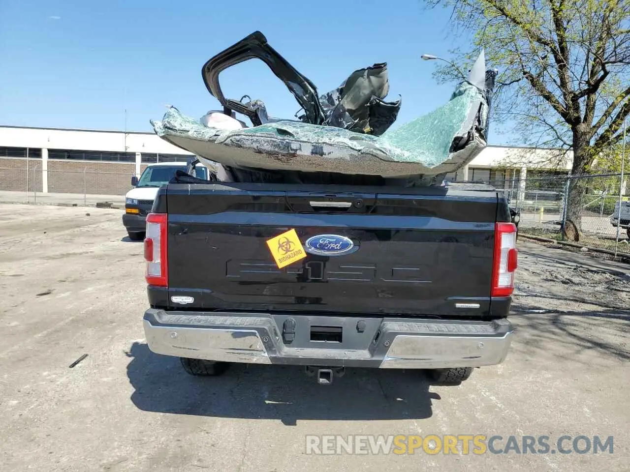 6 Фотография поврежденного автомобиля 1FTEW1EP5PFA21479 FORD F-150 2023