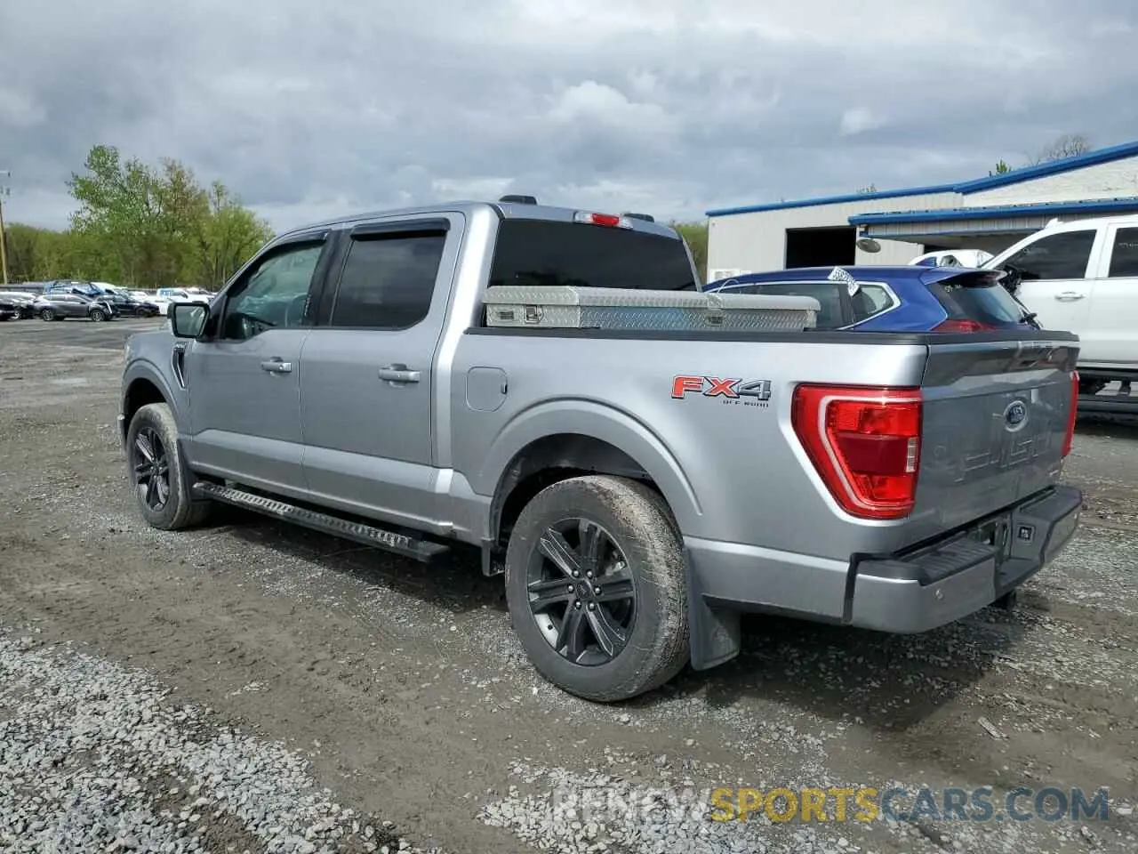 2 Фотография поврежденного автомобиля 1FTEW1EP5PFA80774 FORD F-150 2023
