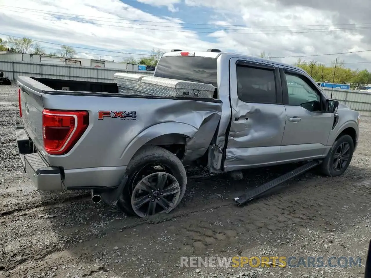 3 Фотография поврежденного автомобиля 1FTEW1EP5PFA80774 FORD F-150 2023
