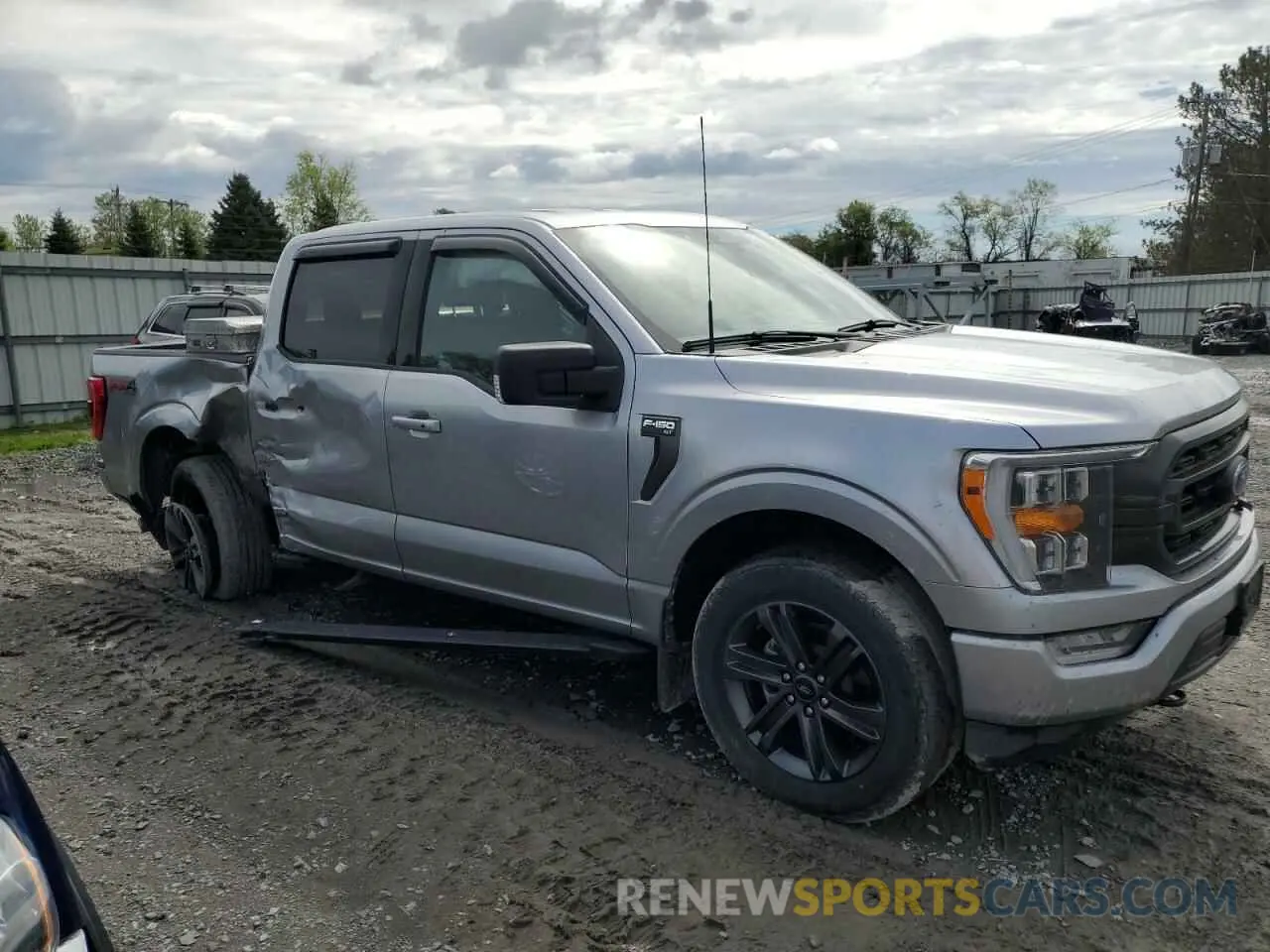 4 Фотография поврежденного автомобиля 1FTEW1EP5PFA80774 FORD F-150 2023