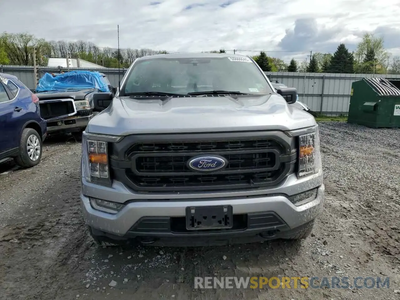 5 Фотография поврежденного автомобиля 1FTEW1EP5PFA80774 FORD F-150 2023