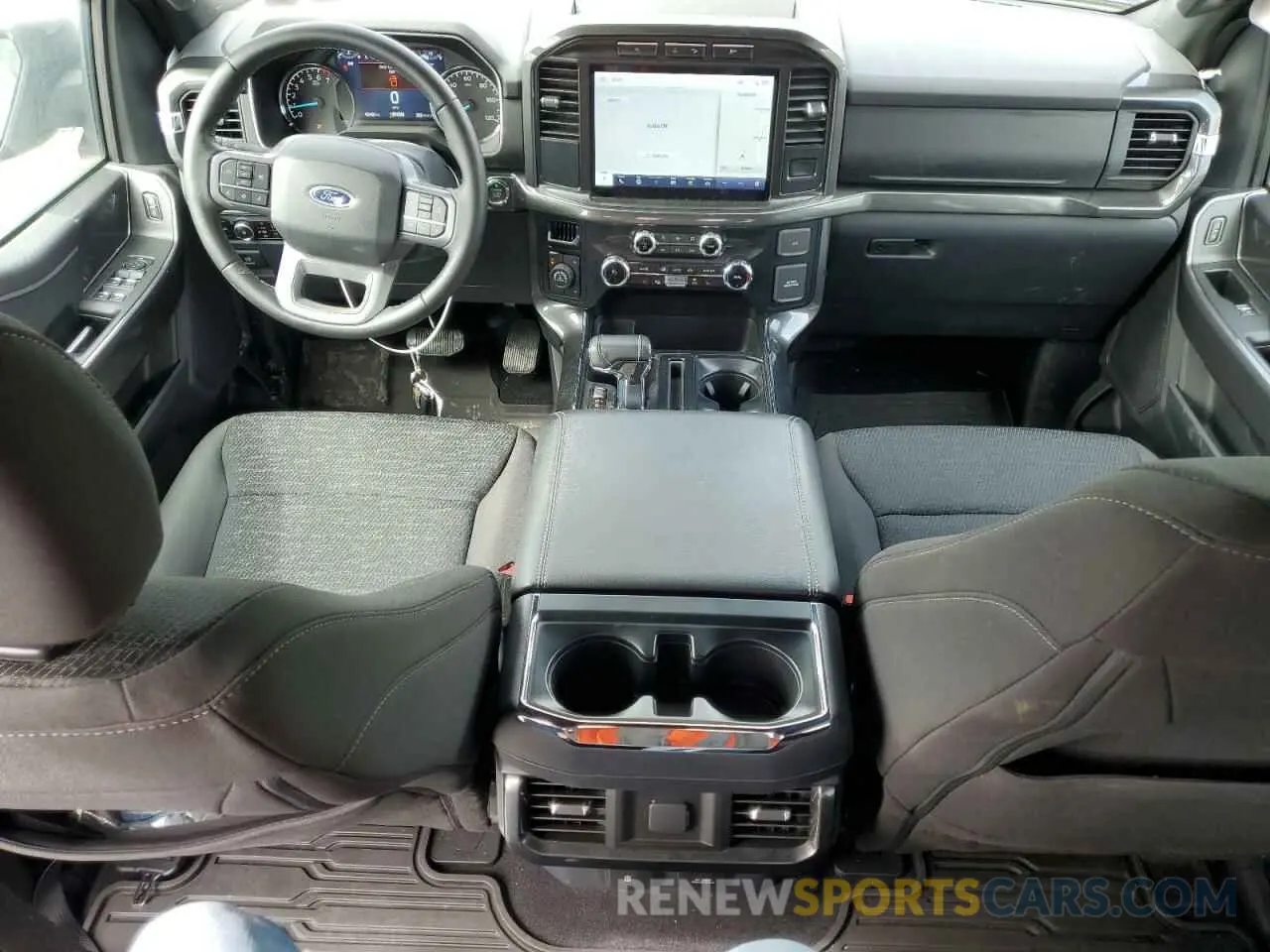 8 Фотография поврежденного автомобиля 1FTEW1EP5PFA80774 FORD F-150 2023