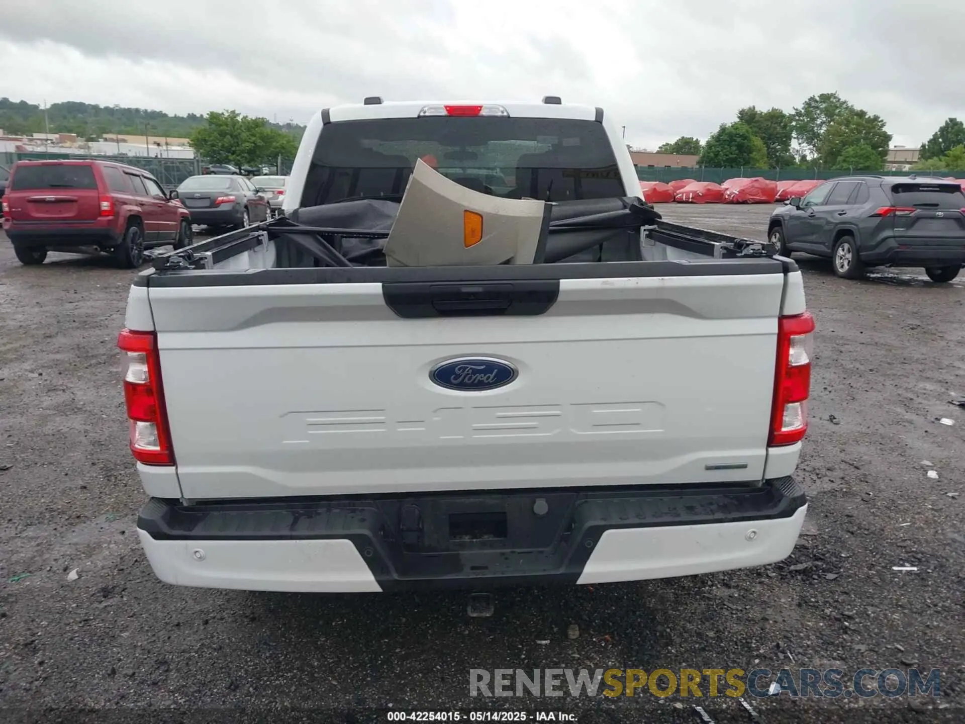 16 Photograph of a damaged car 1FTEW1EP5PFB87582 FORD F-150 2023