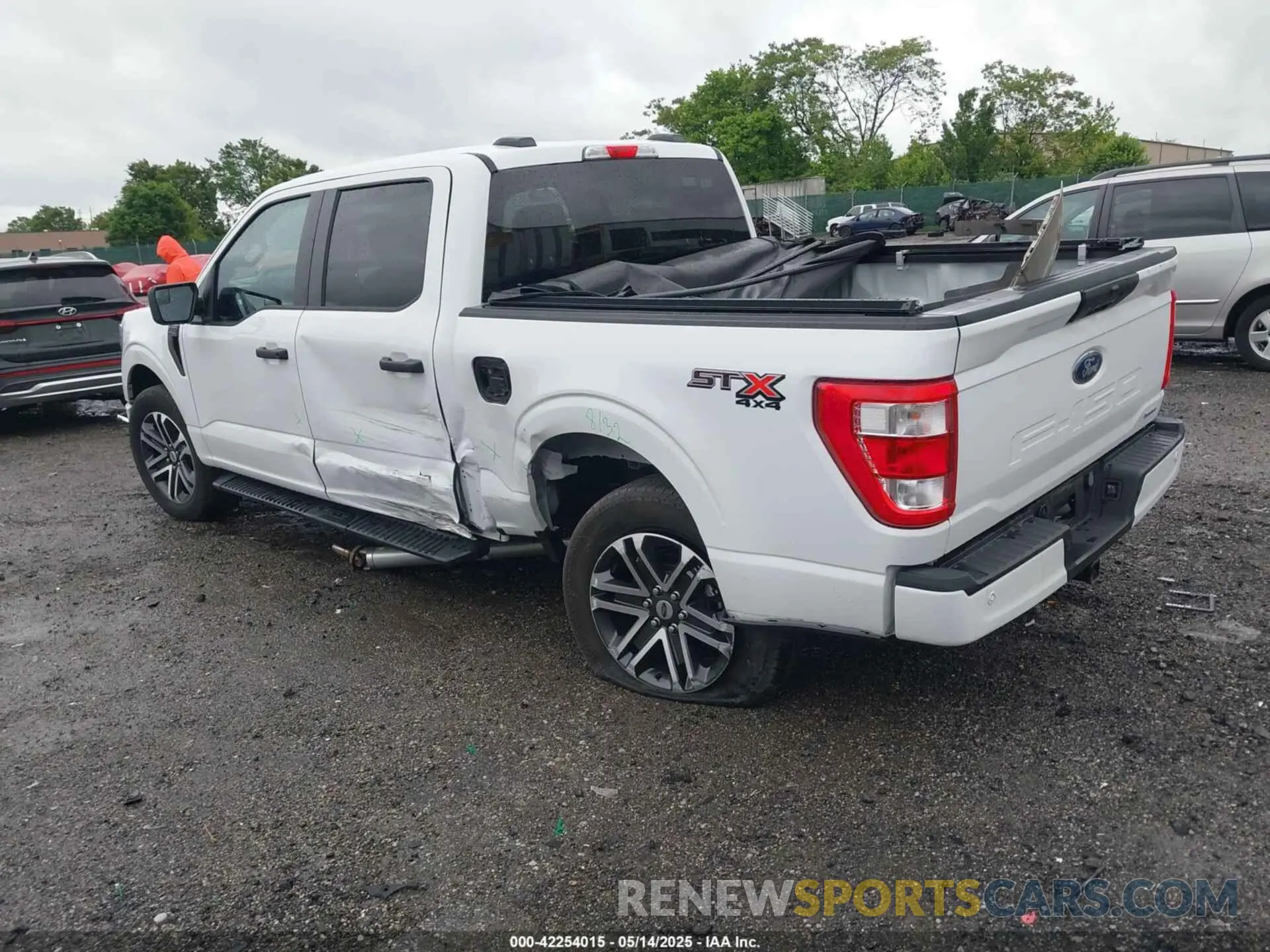3 Photograph of a damaged car 1FTEW1EP5PFB87582 FORD F-150 2023