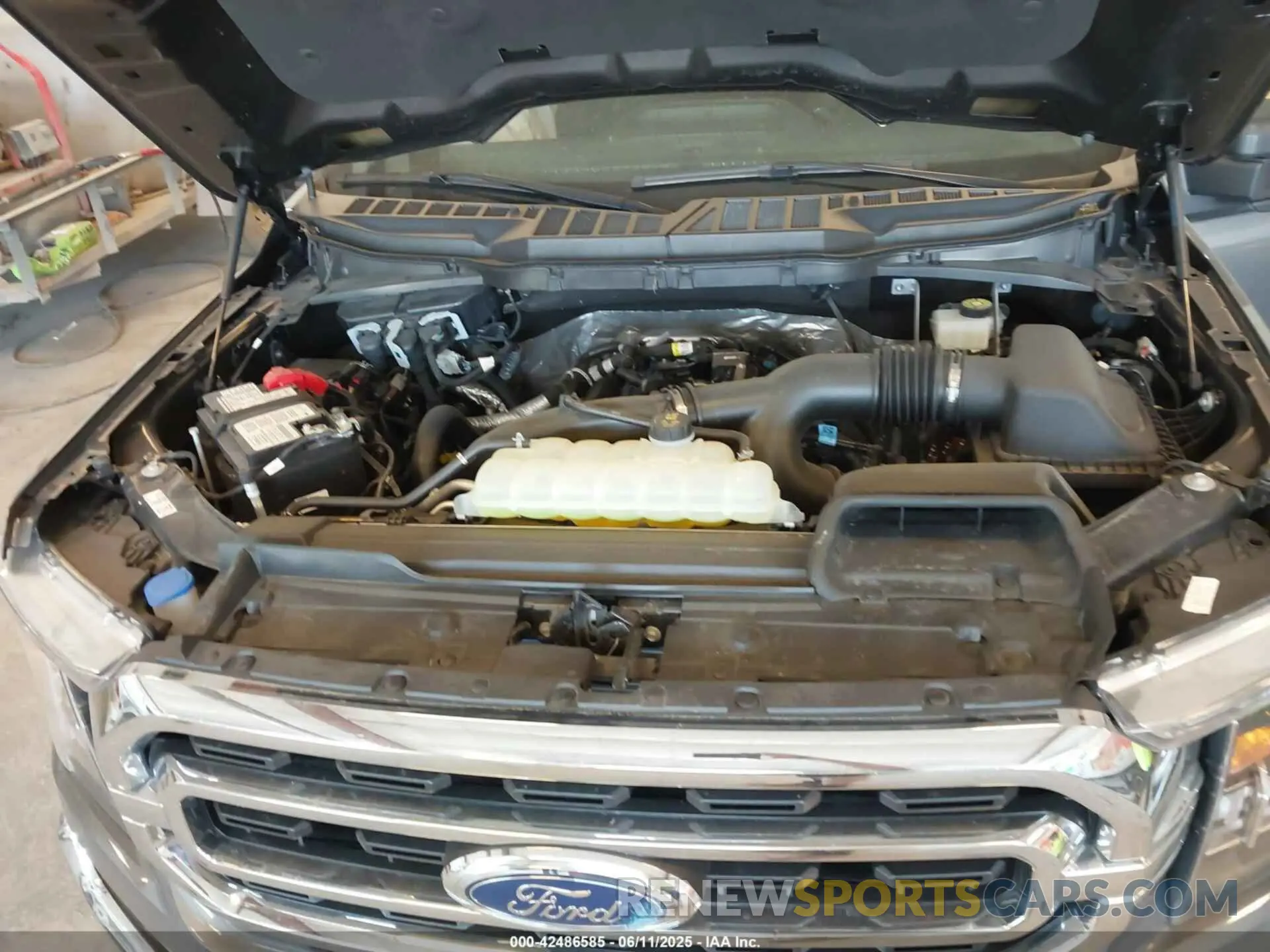 10 Photograph of a damaged car 1FTEW1EP5PFC96365 FORD F-150 2023