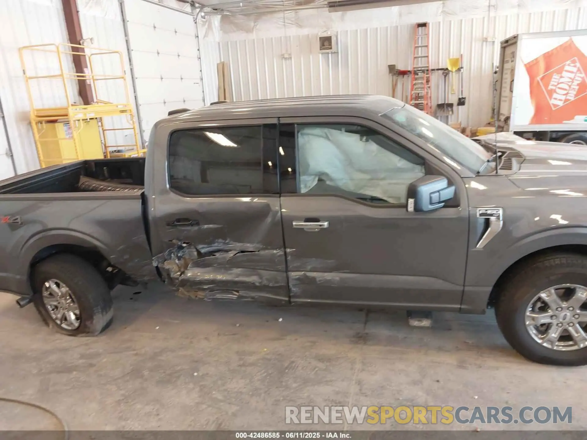 13 Photograph of a damaged car 1FTEW1EP5PFC96365 FORD F-150 2023