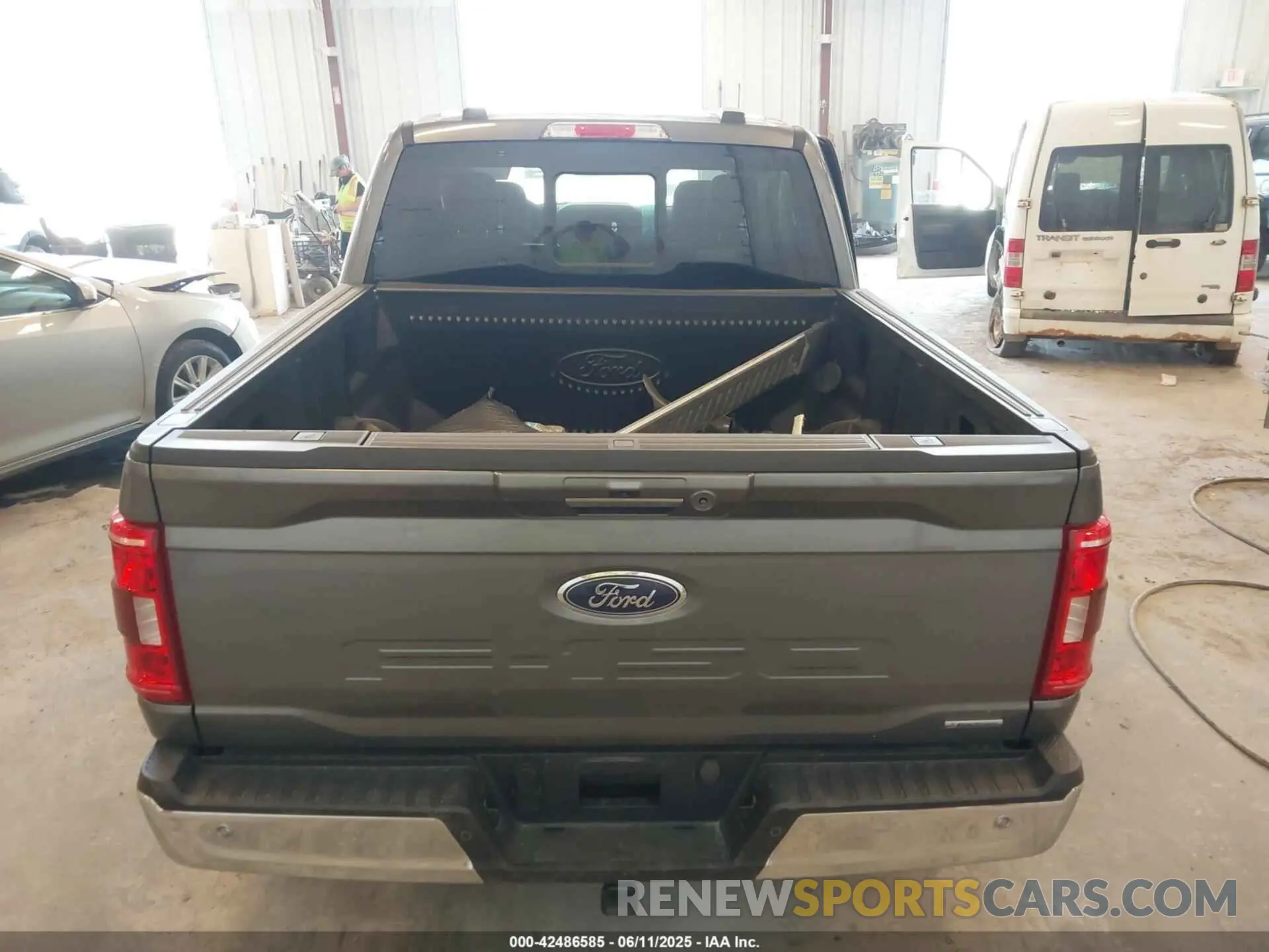 16 Photograph of a damaged car 1FTEW1EP5PFC96365 FORD F-150 2023