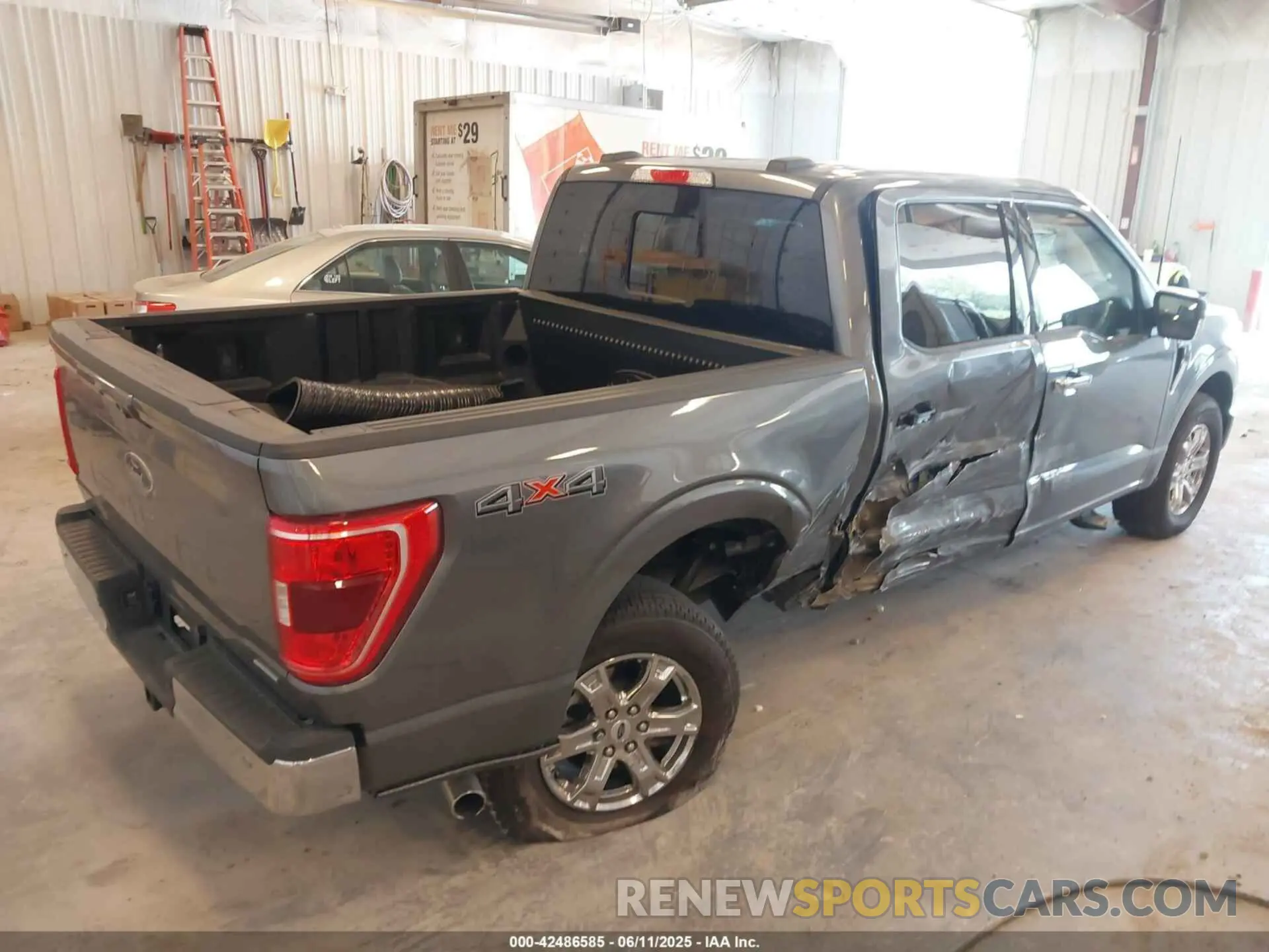 4 Photograph of a damaged car 1FTEW1EP5PFC96365 FORD F-150 2023