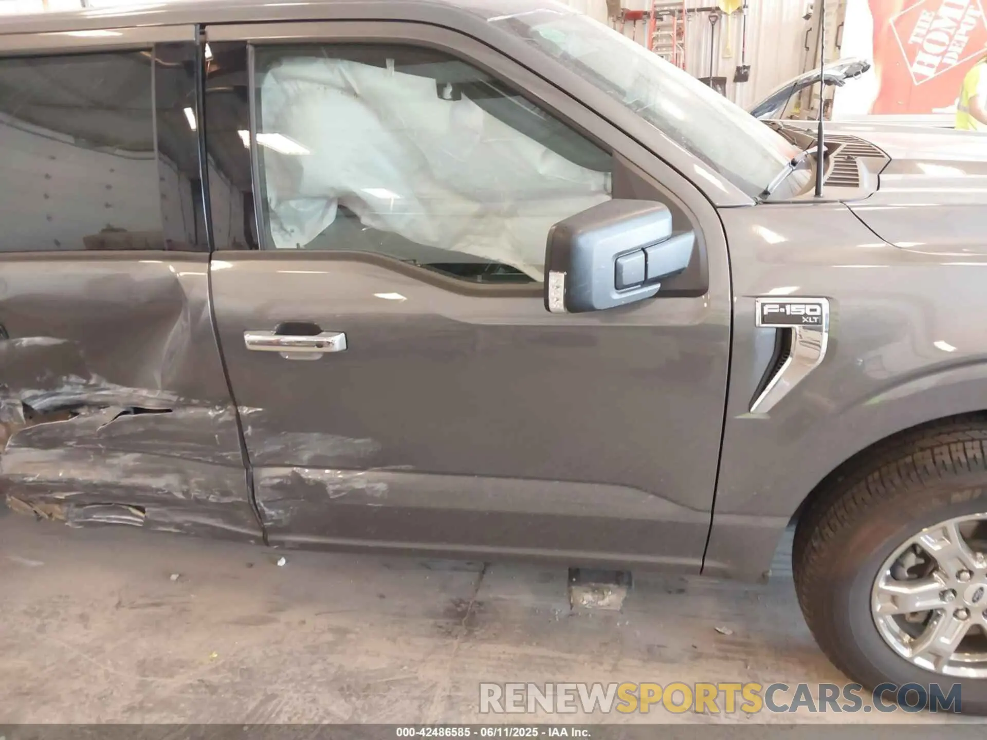 6 Photograph of a damaged car 1FTEW1EP5PFC96365 FORD F-150 2023