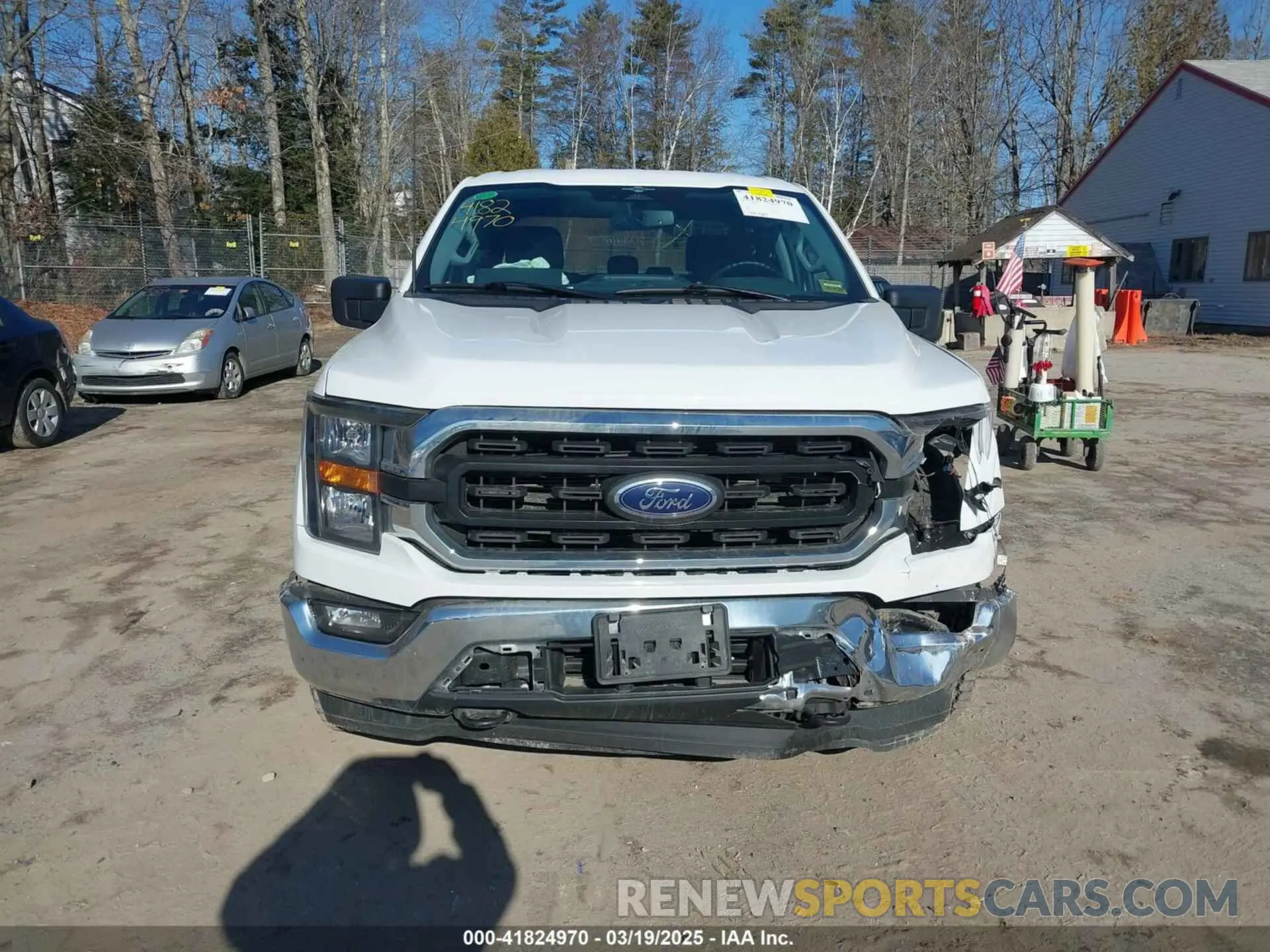 12 Фотография поврежденного автомобиля 1FTEW1EP5PFD32586 FORD F-150 2023