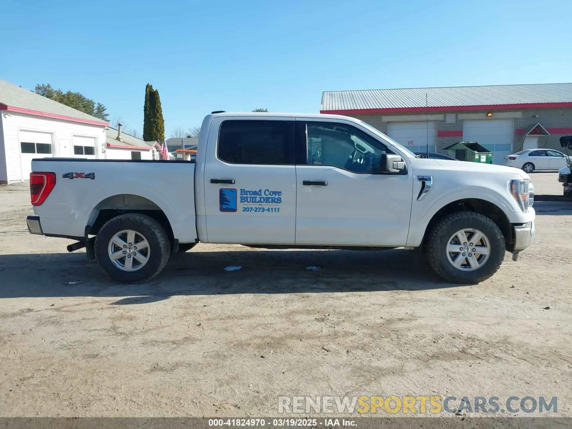 13 Фотография поврежденного автомобиля 1FTEW1EP5PFD32586 FORD F-150 2023