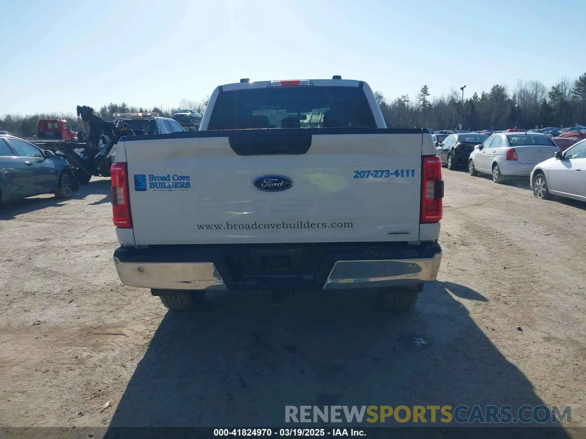 16 Фотография поврежденного автомобиля 1FTEW1EP5PFD32586 FORD F-150 2023