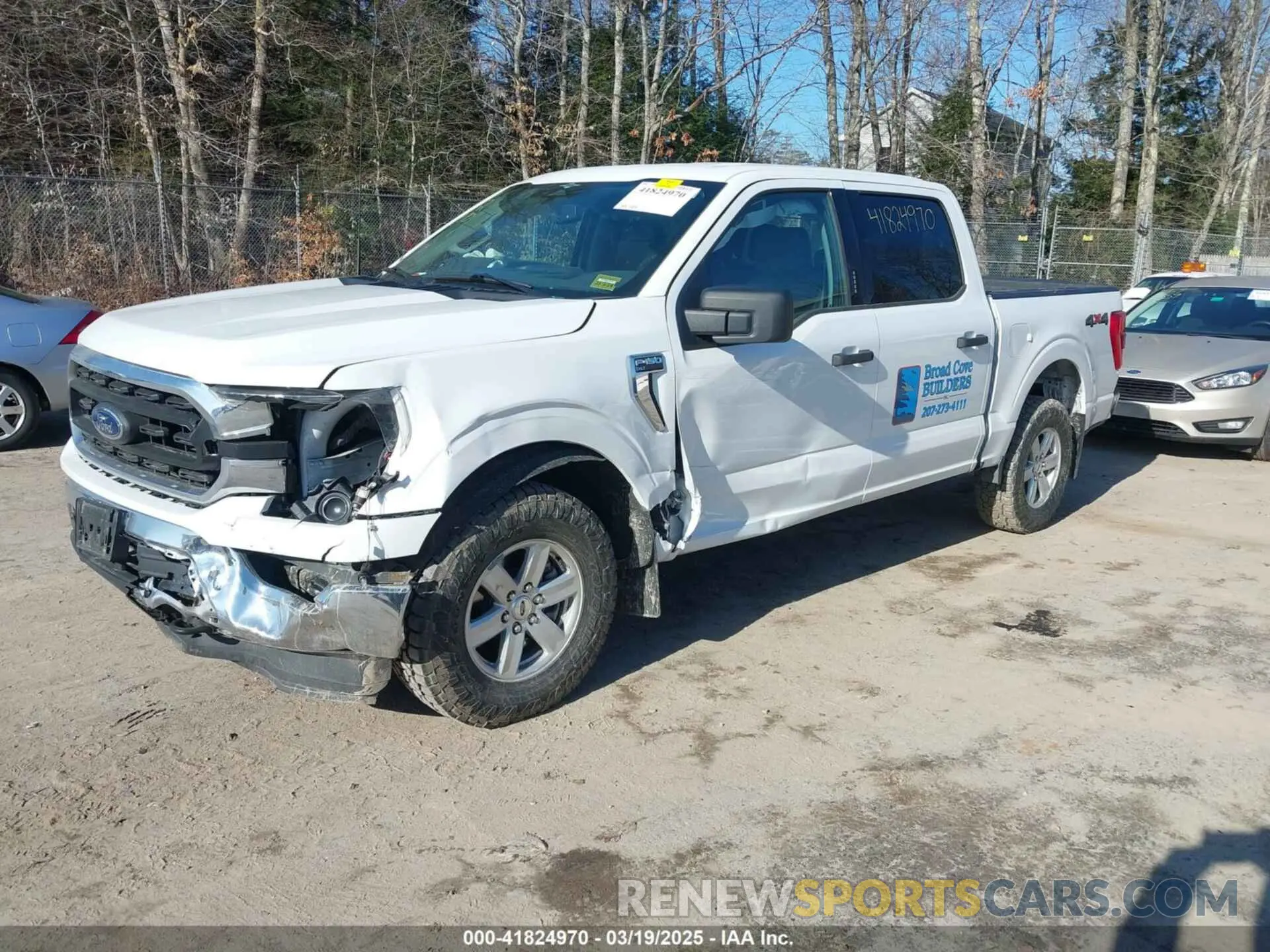 2 Фотография поврежденного автомобиля 1FTEW1EP5PFD32586 FORD F-150 2023