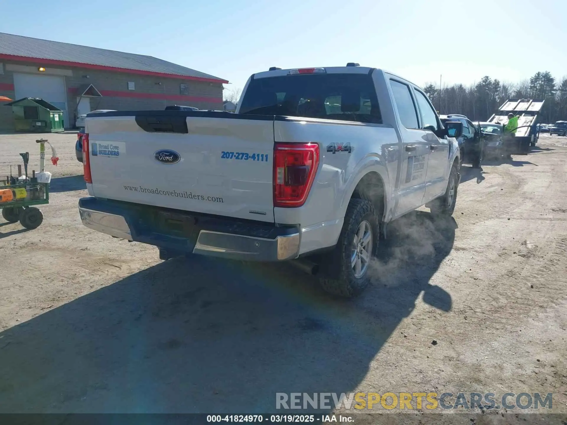 4 Фотография поврежденного автомобиля 1FTEW1EP5PFD32586 FORD F-150 2023