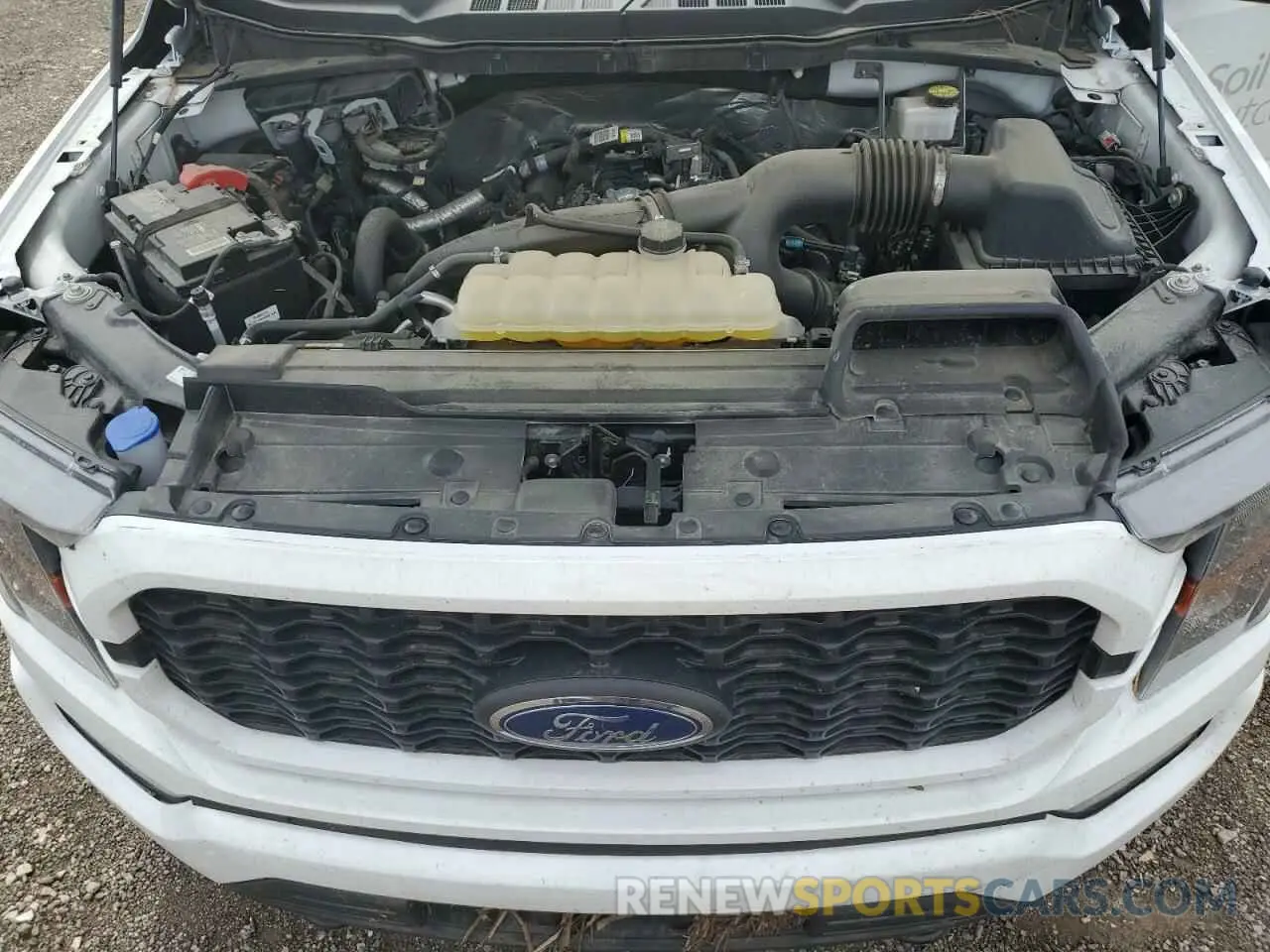 11 Фотография поврежденного автомобиля 1FTEW1EP5PKD29615 FORD F-150 2023