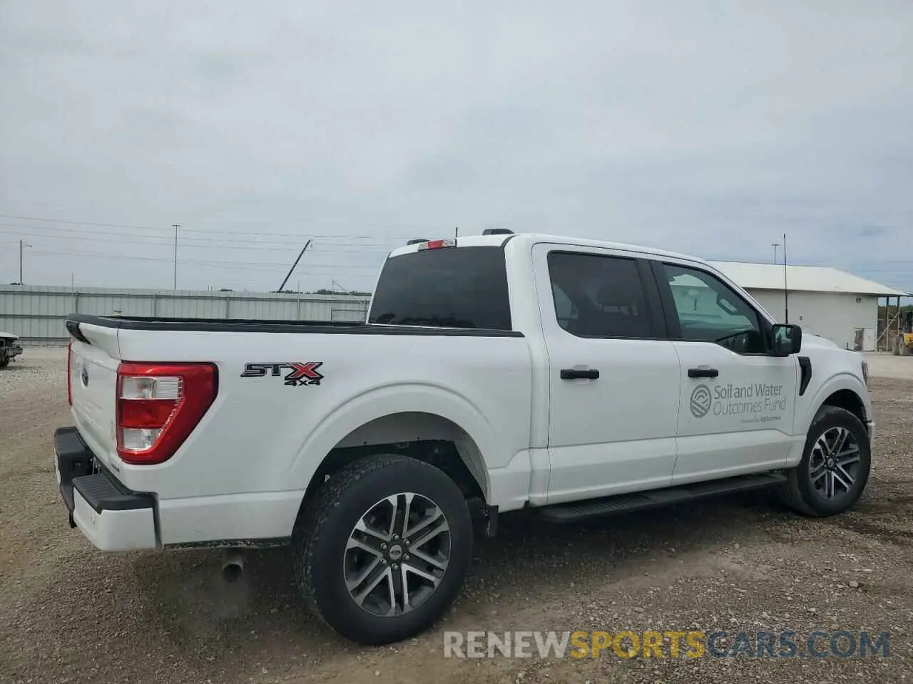 3 Фотография поврежденного автомобиля 1FTEW1EP5PKD29615 FORD F-150 2023