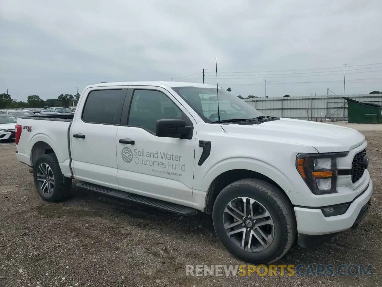 4 Фотография поврежденного автомобиля 1FTEW1EP5PKD29615 FORD F-150 2023