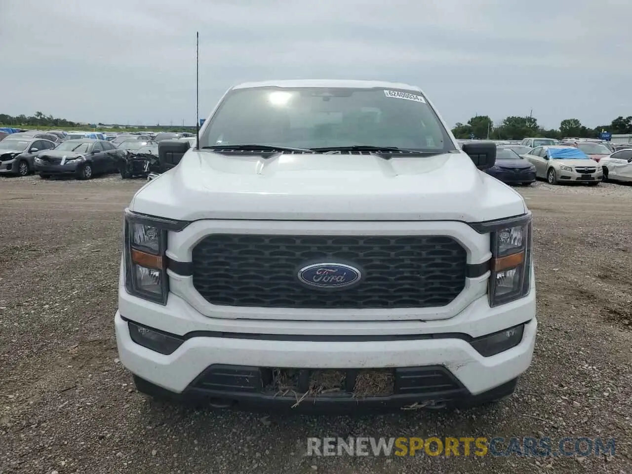 5 Фотография поврежденного автомобиля 1FTEW1EP5PKD29615 FORD F-150 2023