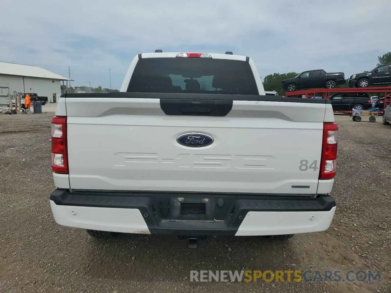 6 Фотография поврежденного автомобиля 1FTEW1EP5PKD29615 FORD F-150 2023
