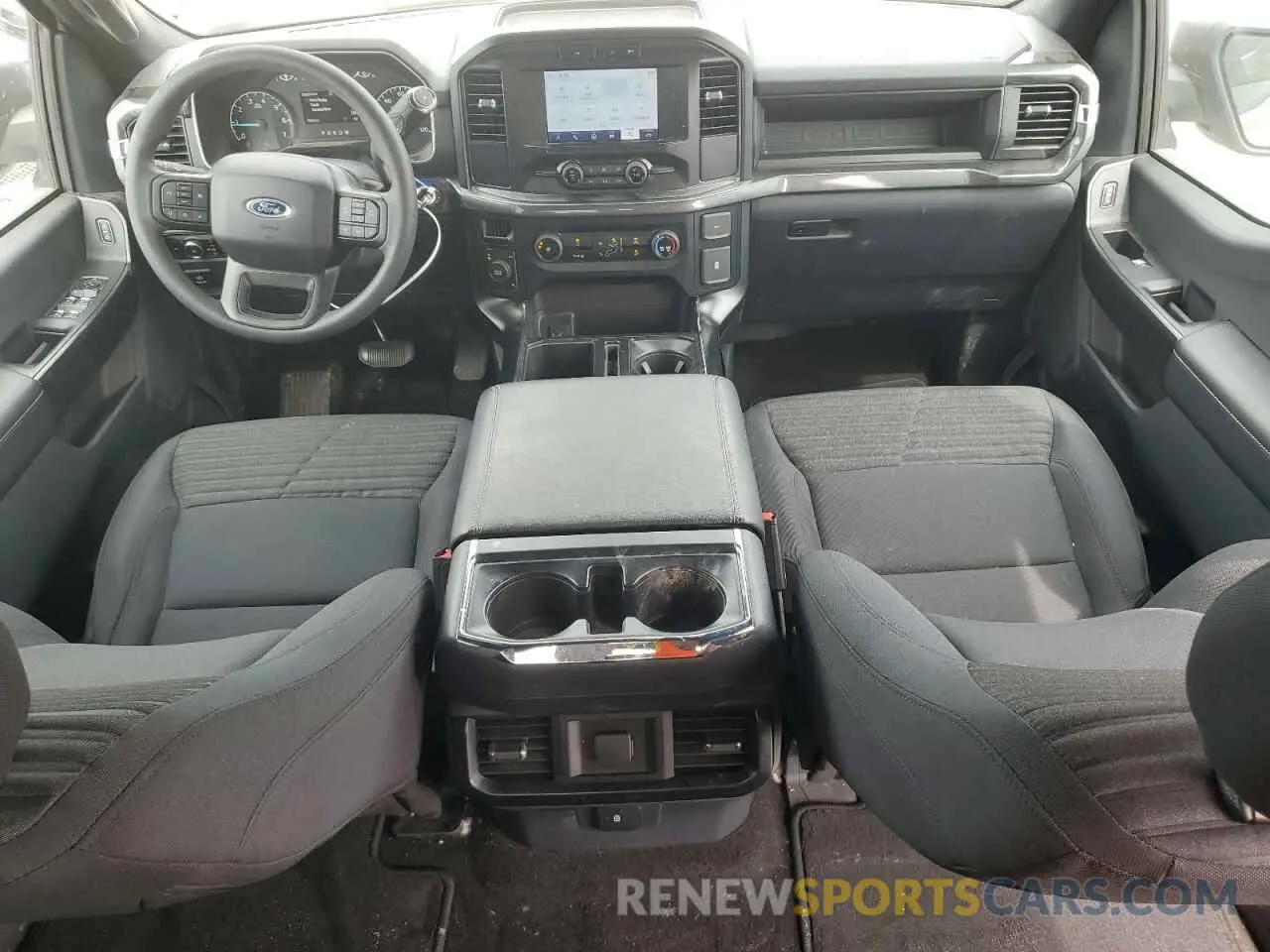 8 Фотография поврежденного автомобиля 1FTEW1EP5PKD29615 FORD F-150 2023