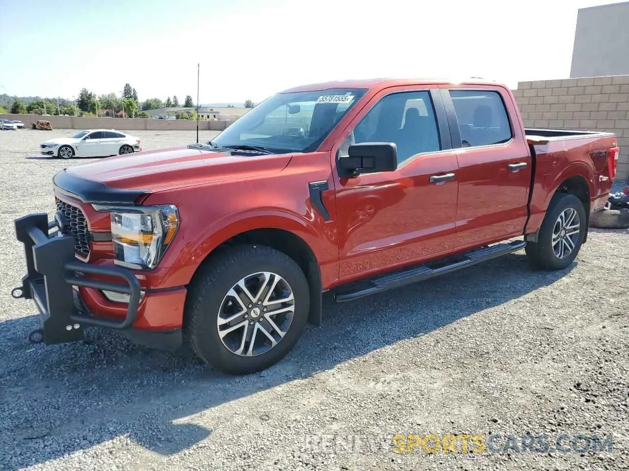 1 Фотография поврежденного автомобиля 1FTEW1EP5PKD53686 FORD F-150 2023
